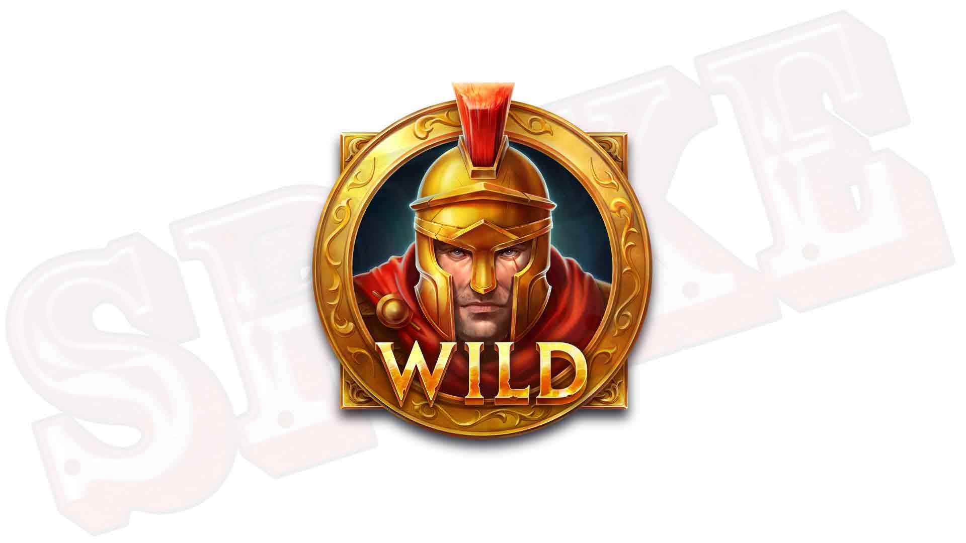 Legion Gold And The Sphinx Of Dead Slot Simbolo Wild