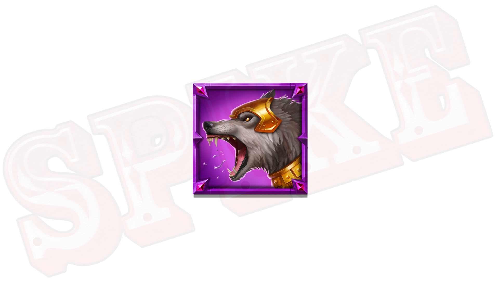 Legion Gold Victory Slot Simbolo Lupo