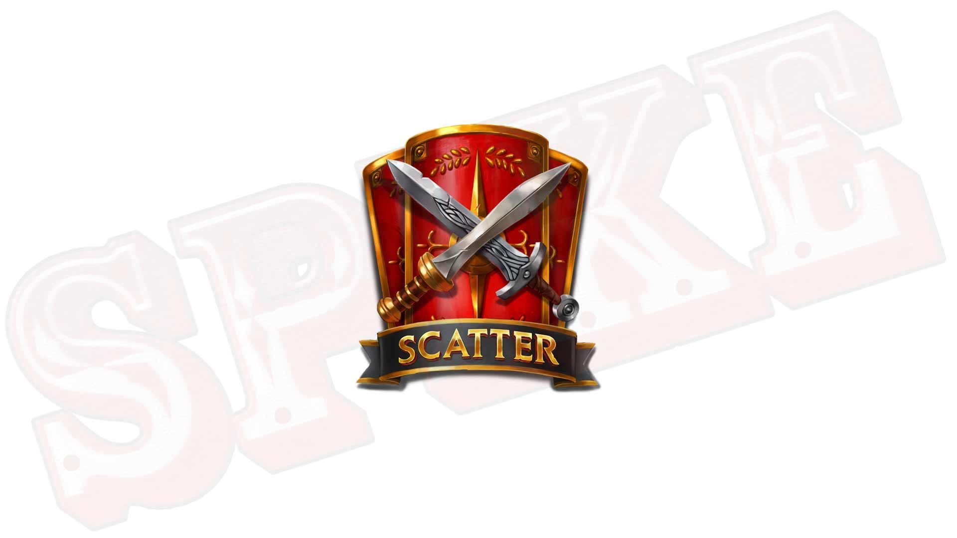 Legion Gold Victory Slot Simbolo Scatter