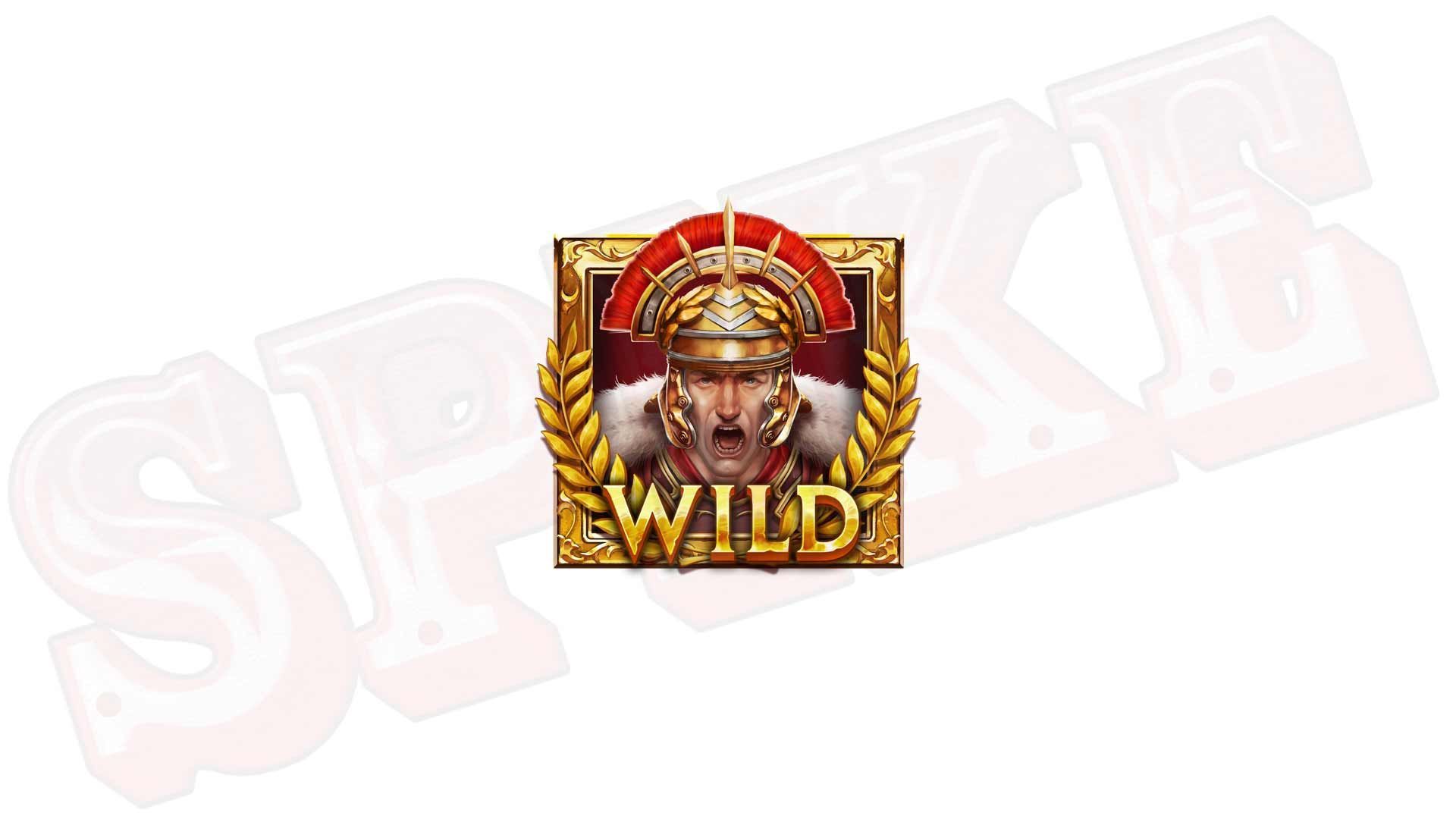 Legion Gold Victory Slot Simbolo Wild