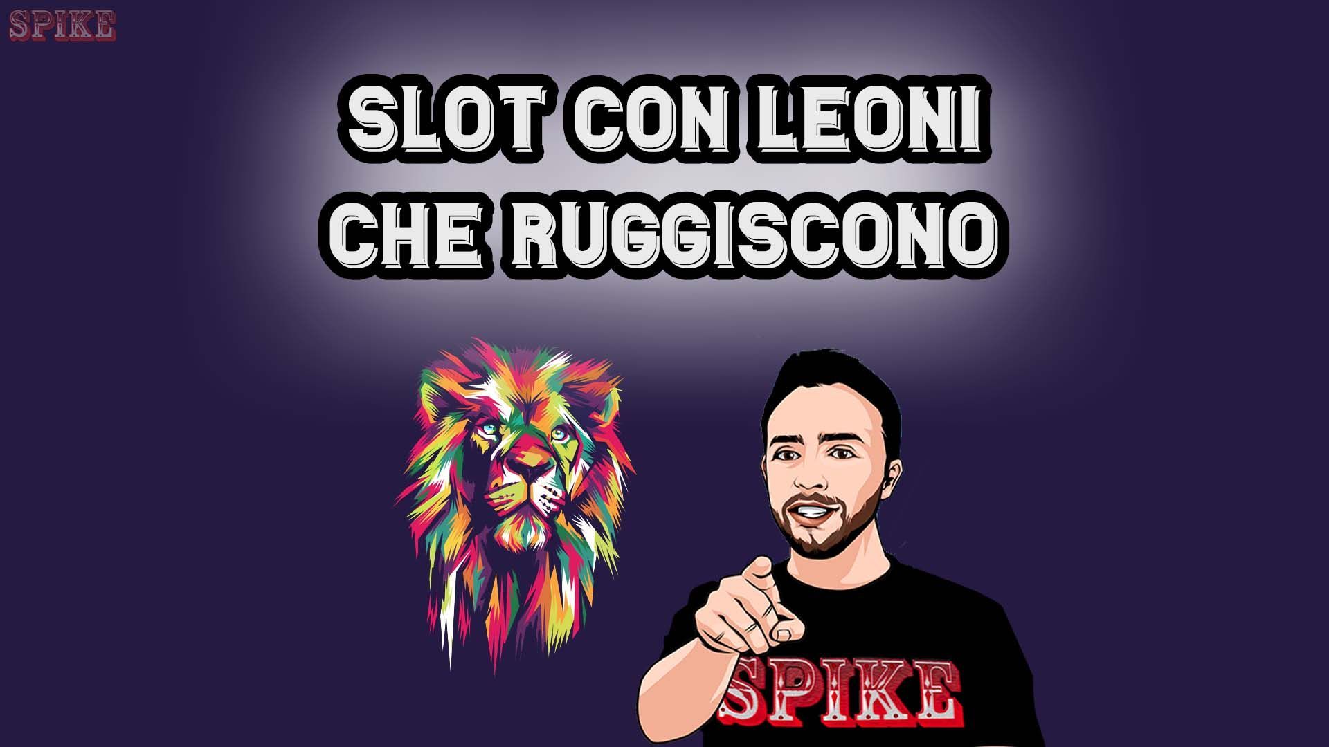Slot Machine Online Con Il Leone