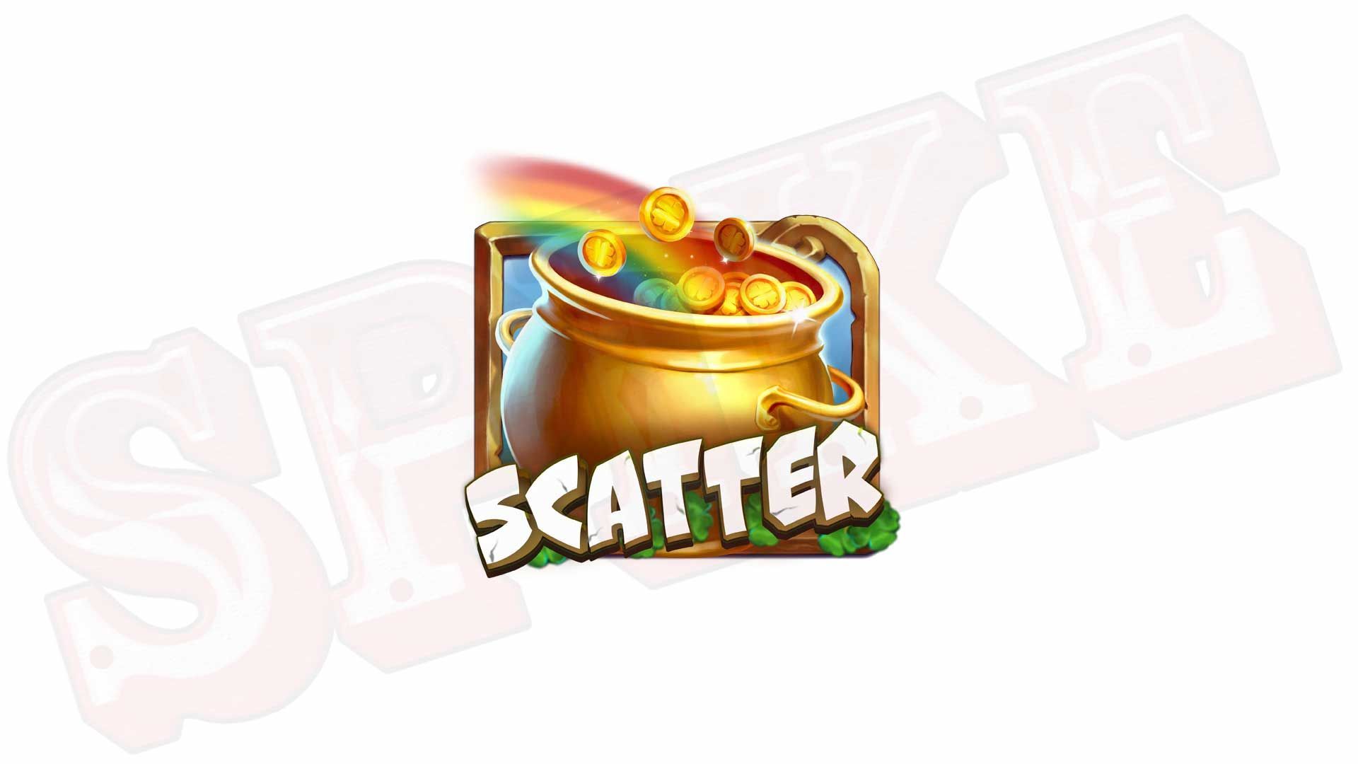 Leprechaun Joy Slot Simbolo Scatter