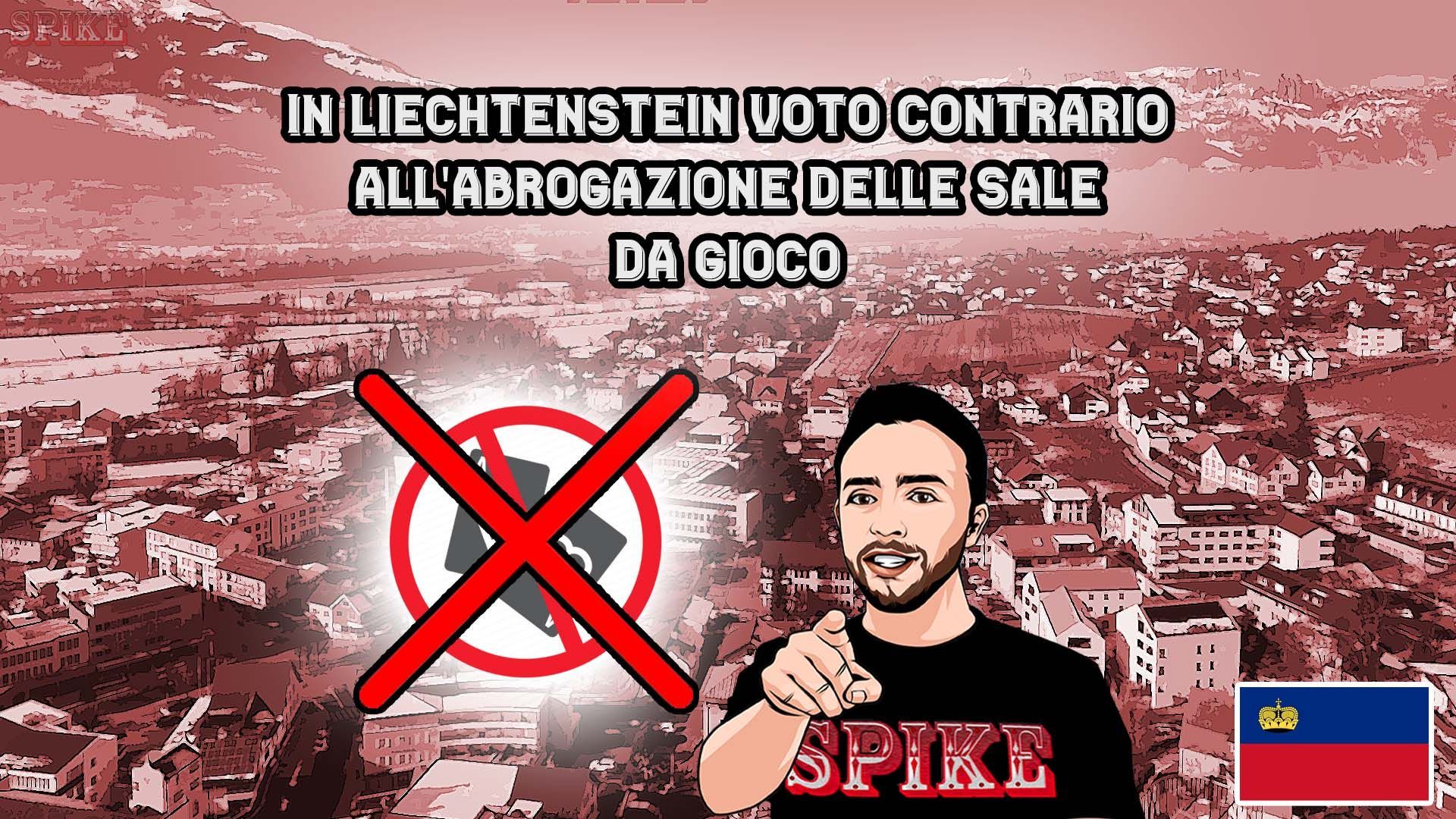 Liechtenstein Referendum Casinò