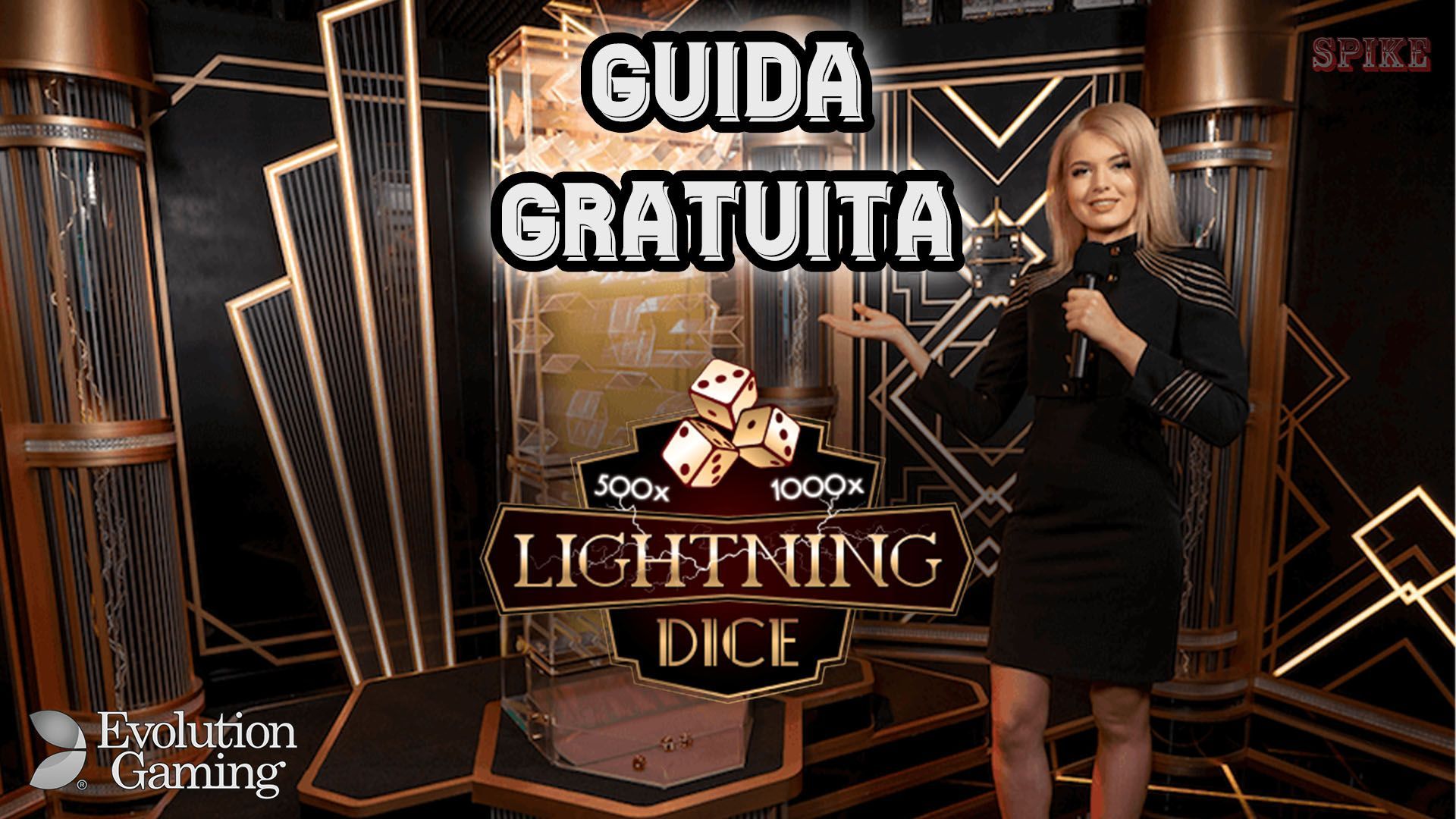 Lightning Dice Evolution Gaming Guida Gratis