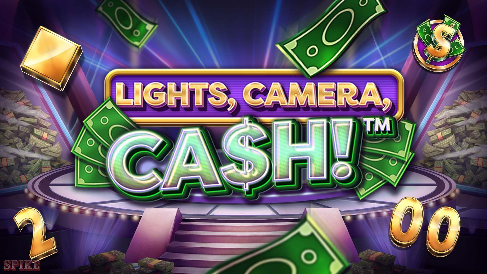 Lights, Camera, Cash! Slot Gratis