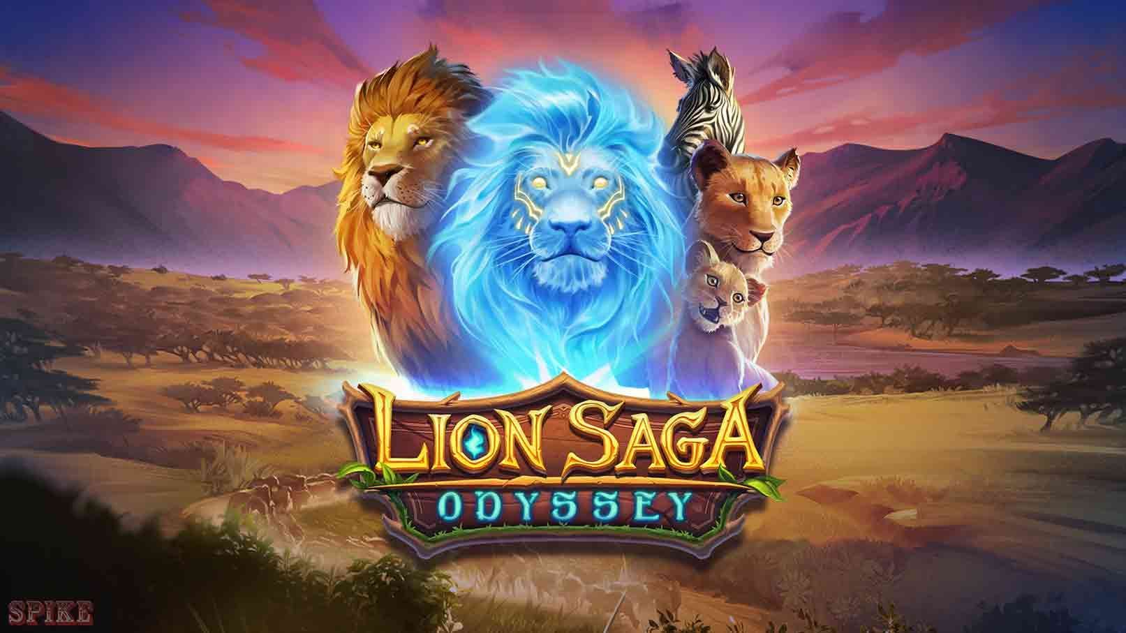 Lion Saga Odyssey Slot Gratis