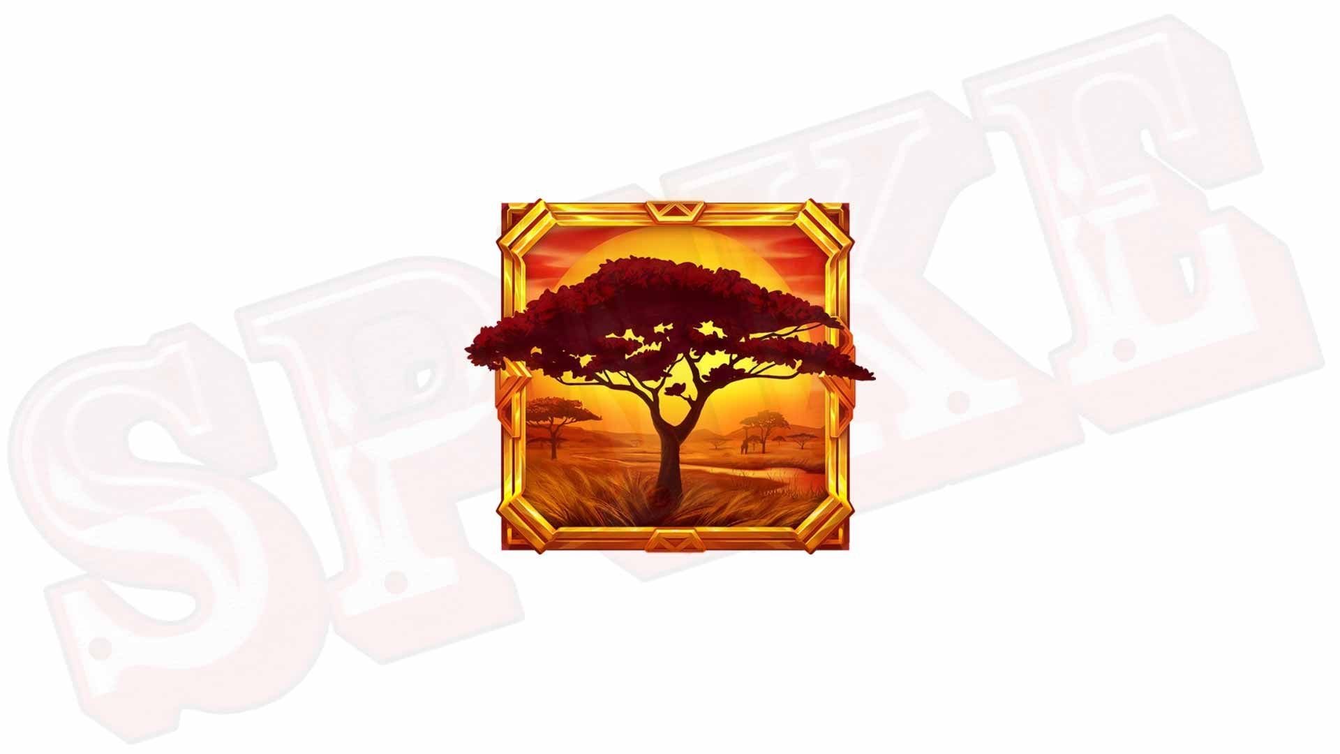 Lions GigaBlox Slot Simbolo Scatter