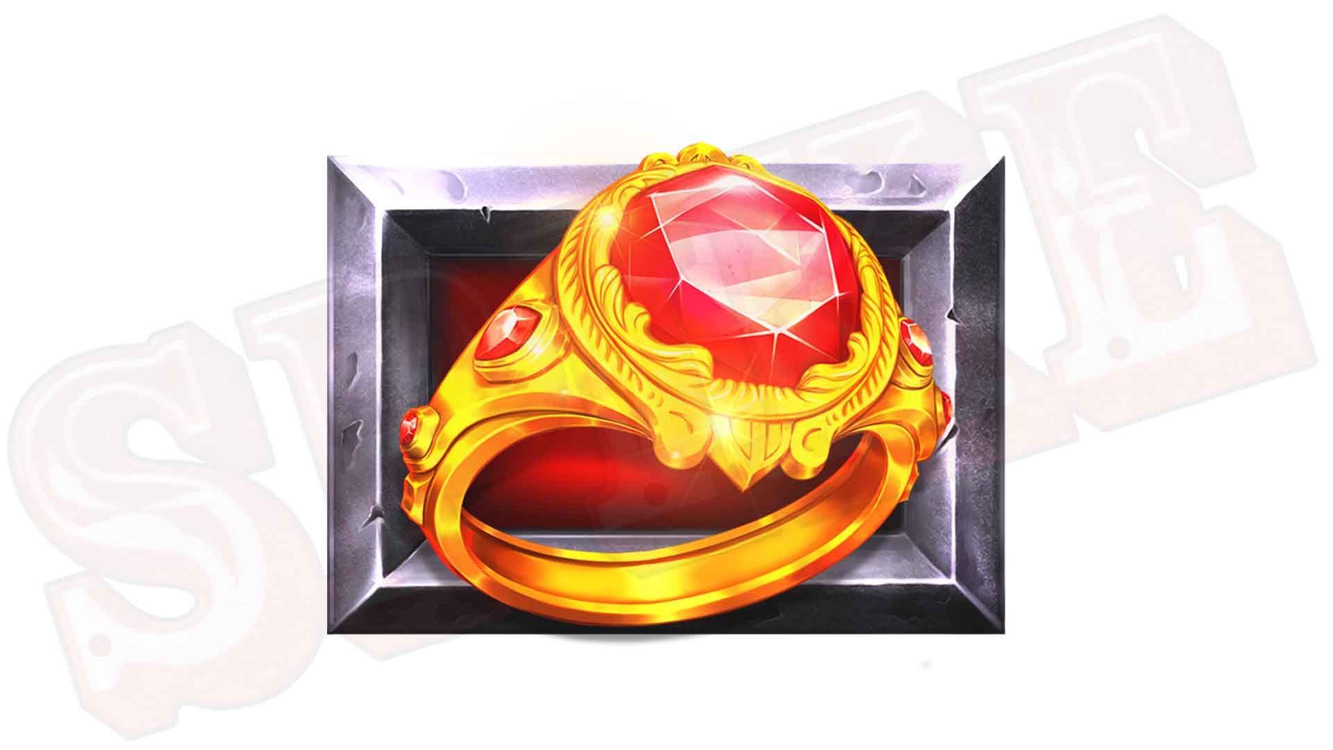 Loki's Riches Slot Simbolo Anello