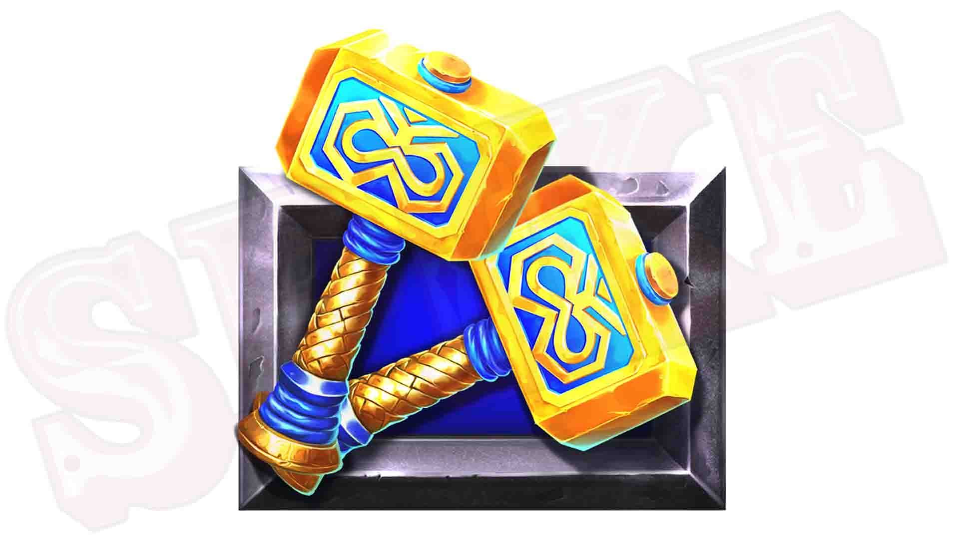 Loki's Riches Slot Simbolo Martello