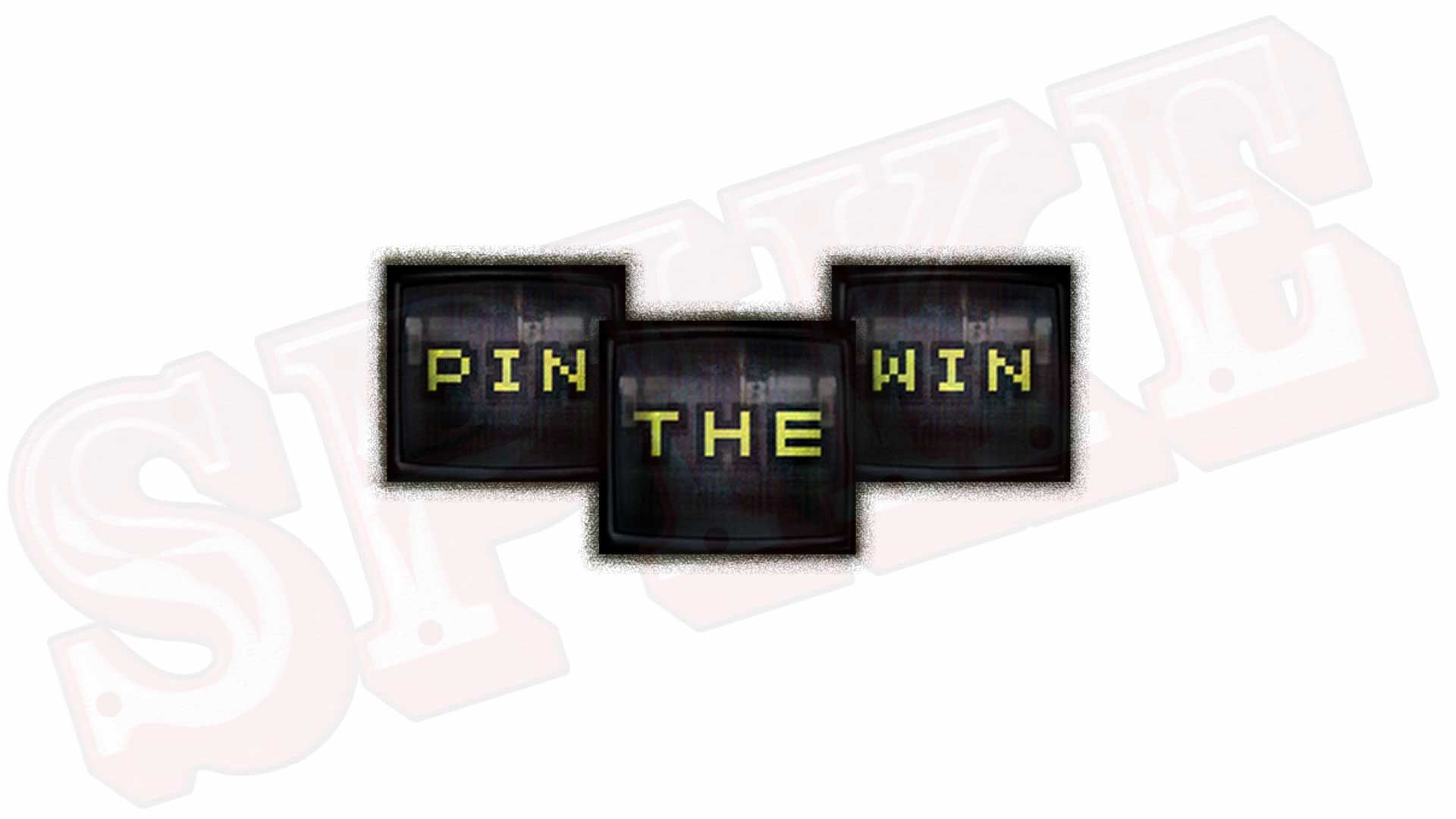 Loner Slot Pin The Win