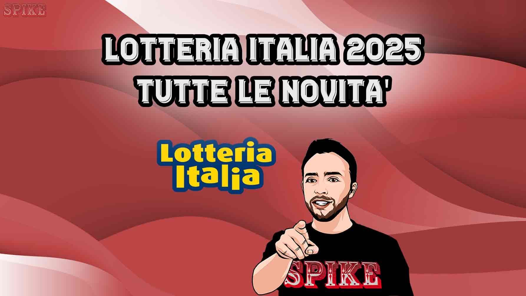 Lotteria Italia 2024-2025