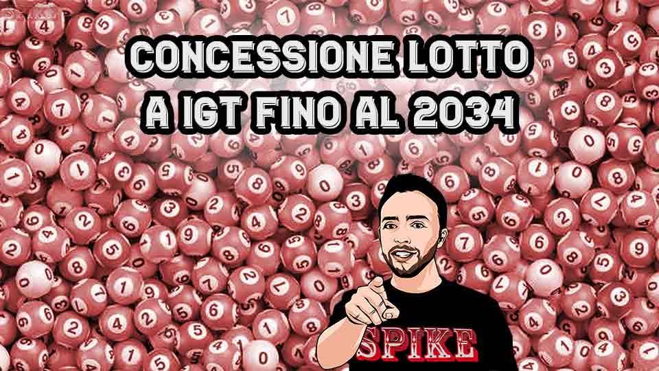 IGT Lotto Concessione 2034