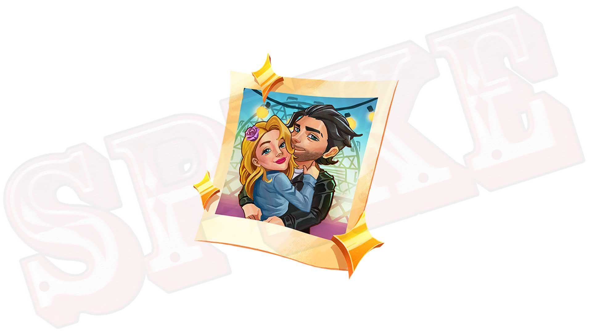 Love Is In The Fair Slot Simbolo Scatter