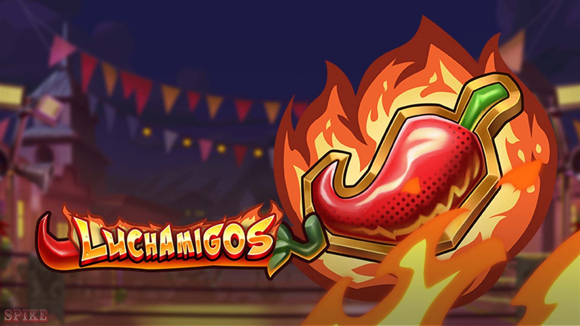 Luchamigos Slot Gratis Logo