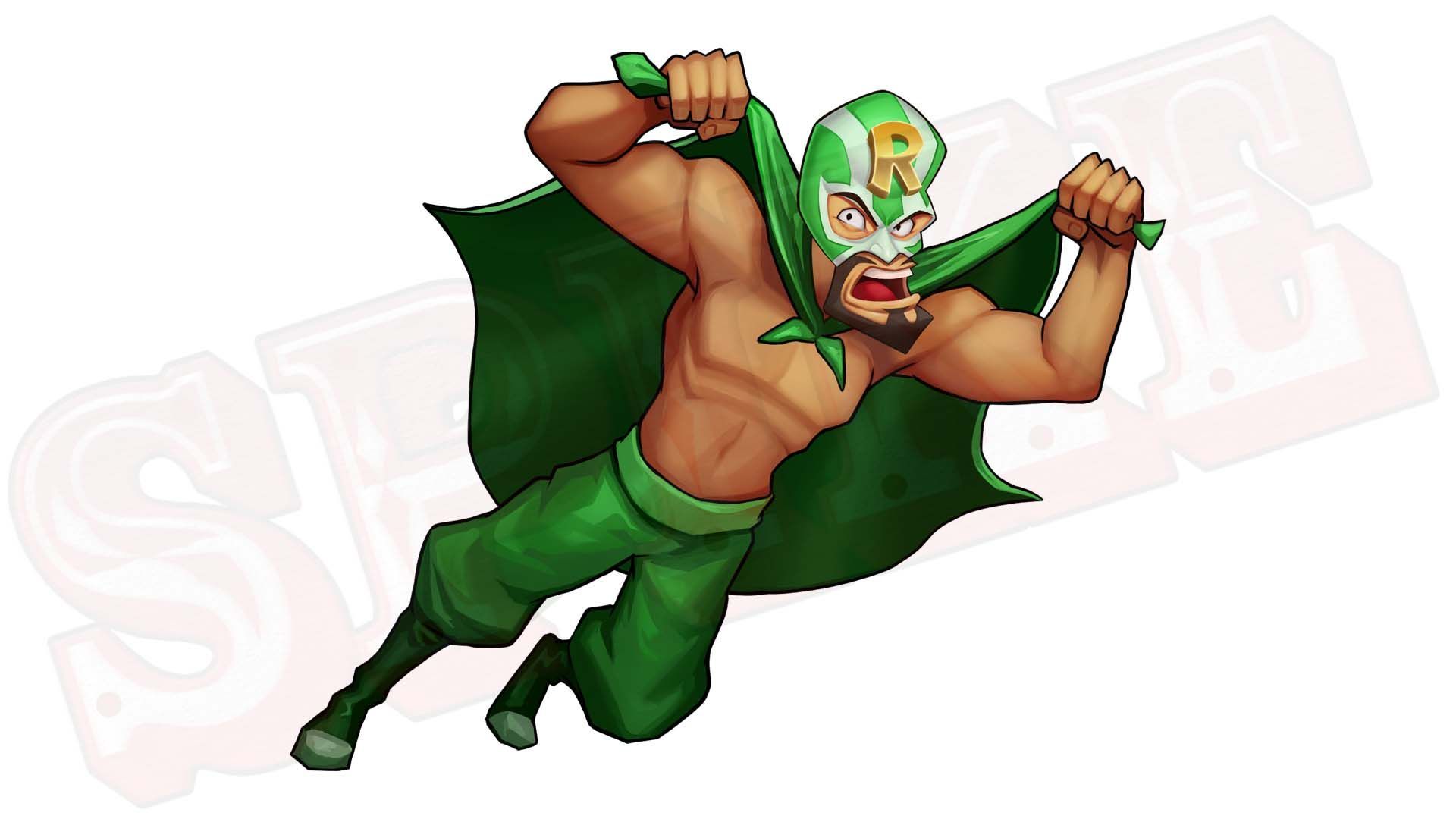 Luchamigos Slot Roco Elastico