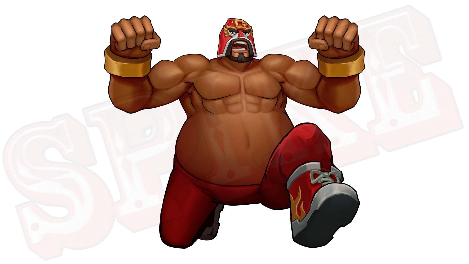 Luchamigos SPIKE Slot Gratis 