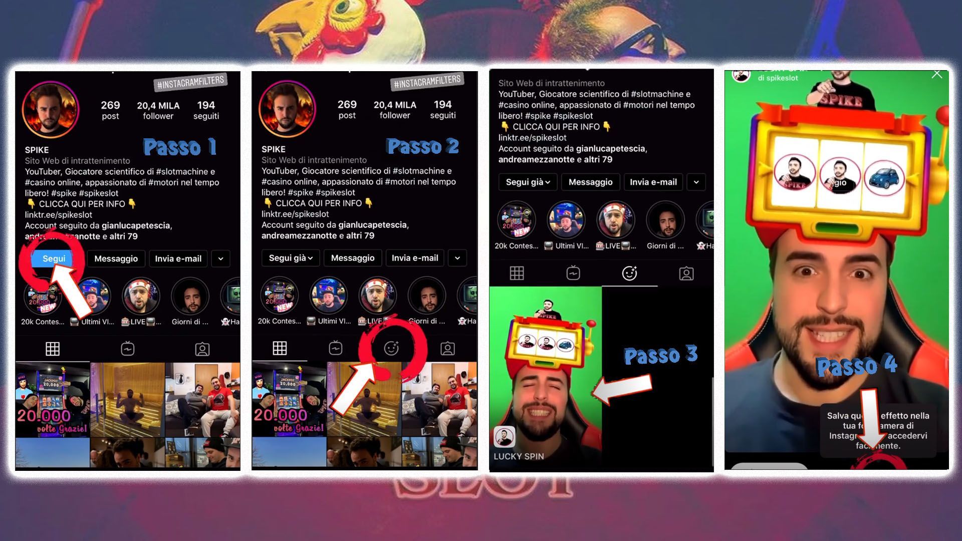 Articolo Come Ricevere Cappelli SPIKE Gratis