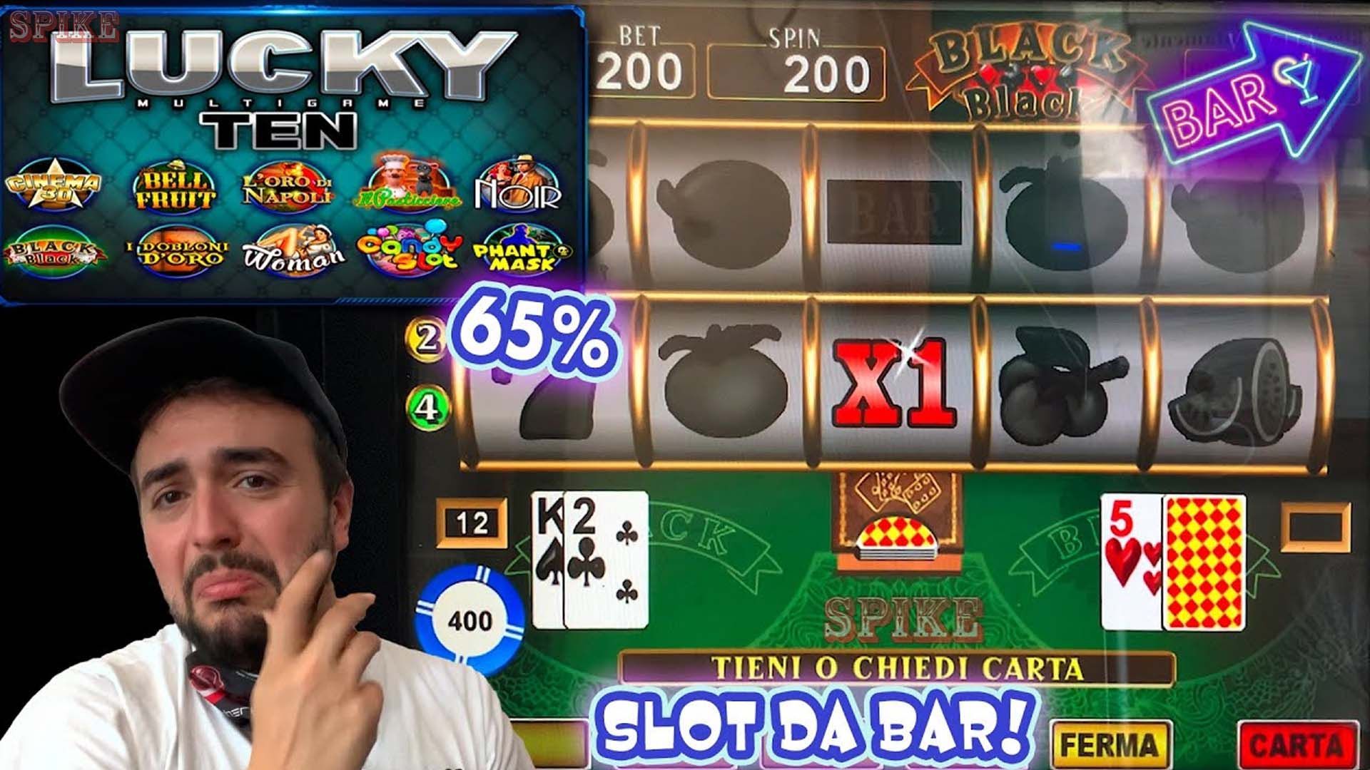 SPIKE Slot Da Bar