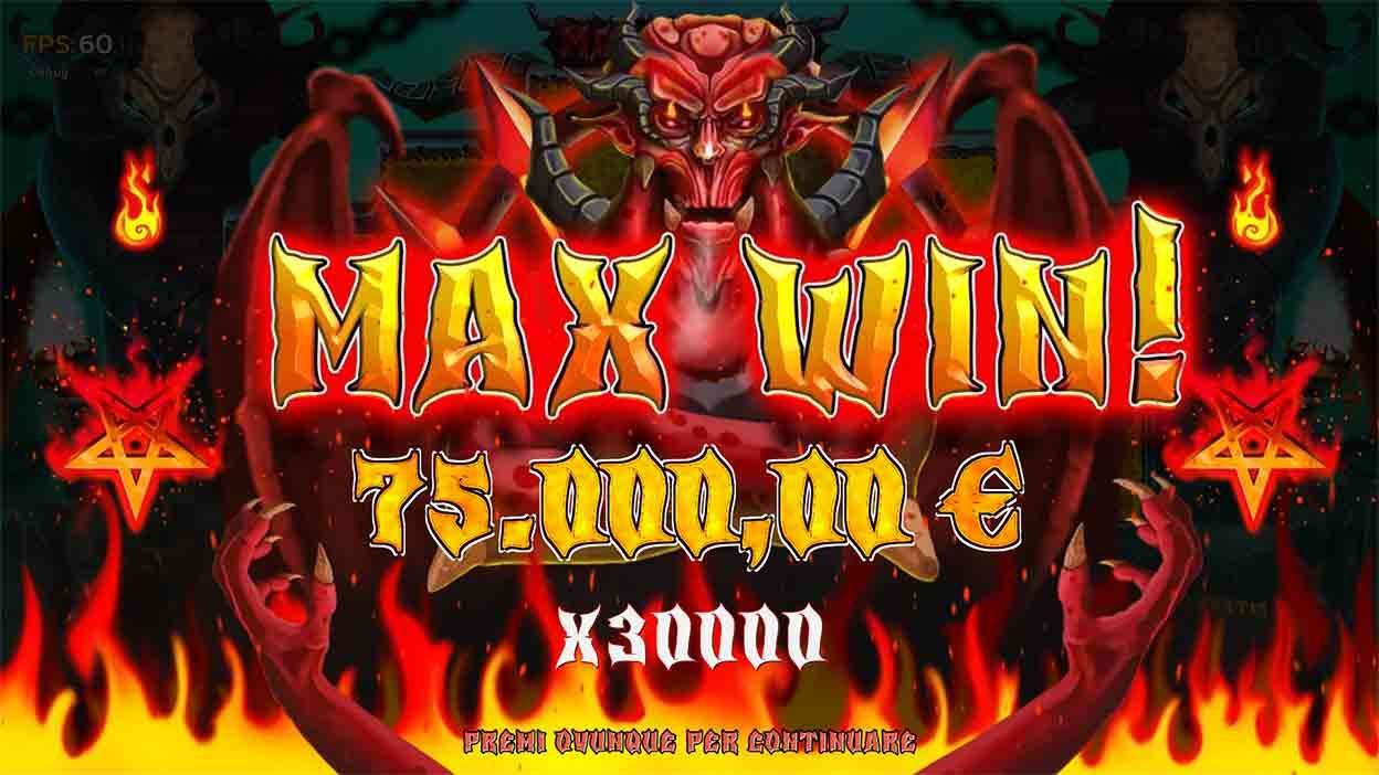 Magic Devil Slot Vincita Massima