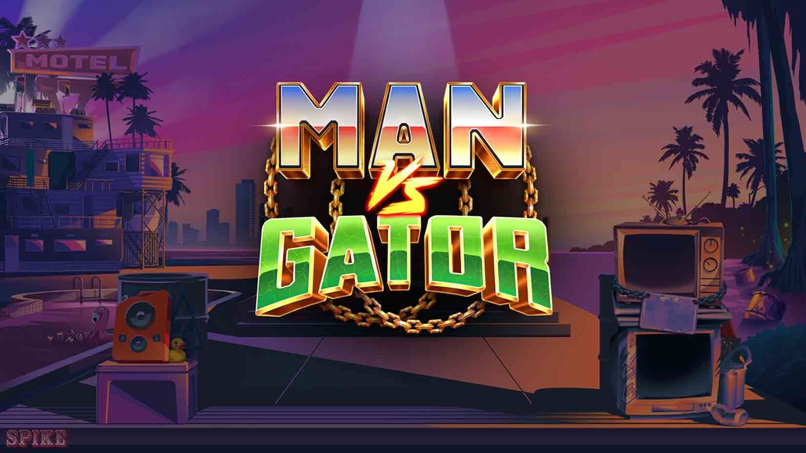 Man Vs Gator Slot Gratis