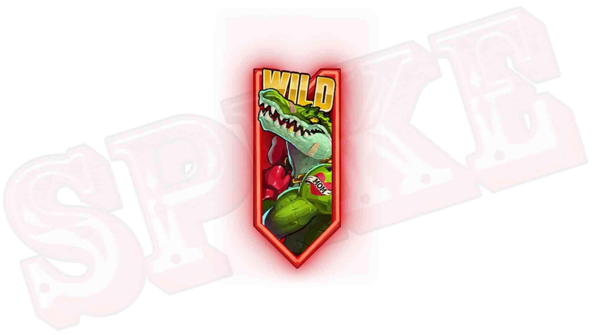 Man Vs Gator Slot Simbolo Wild Gator