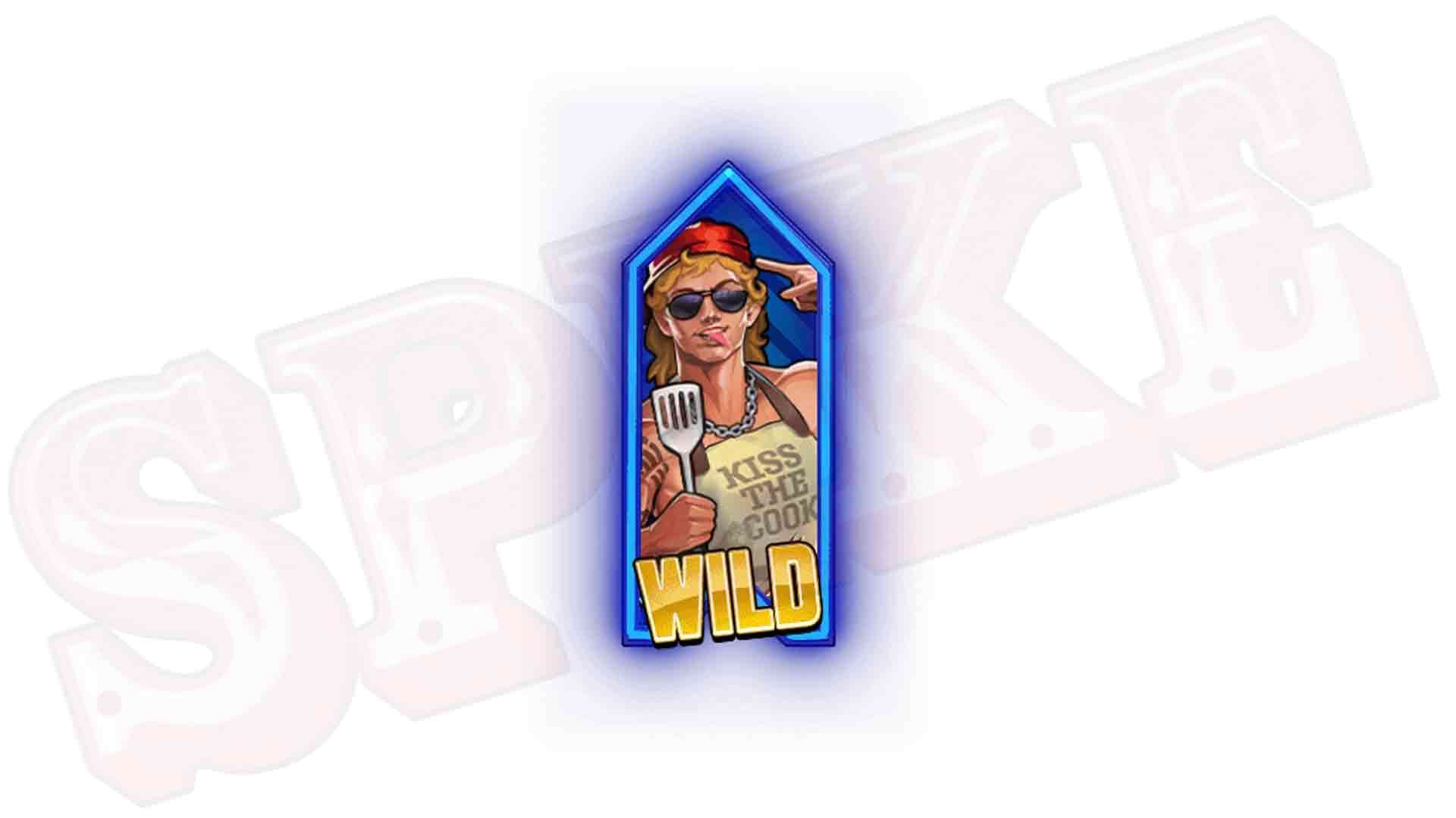 Man Vs Gator Slot Simbolo Wild Man