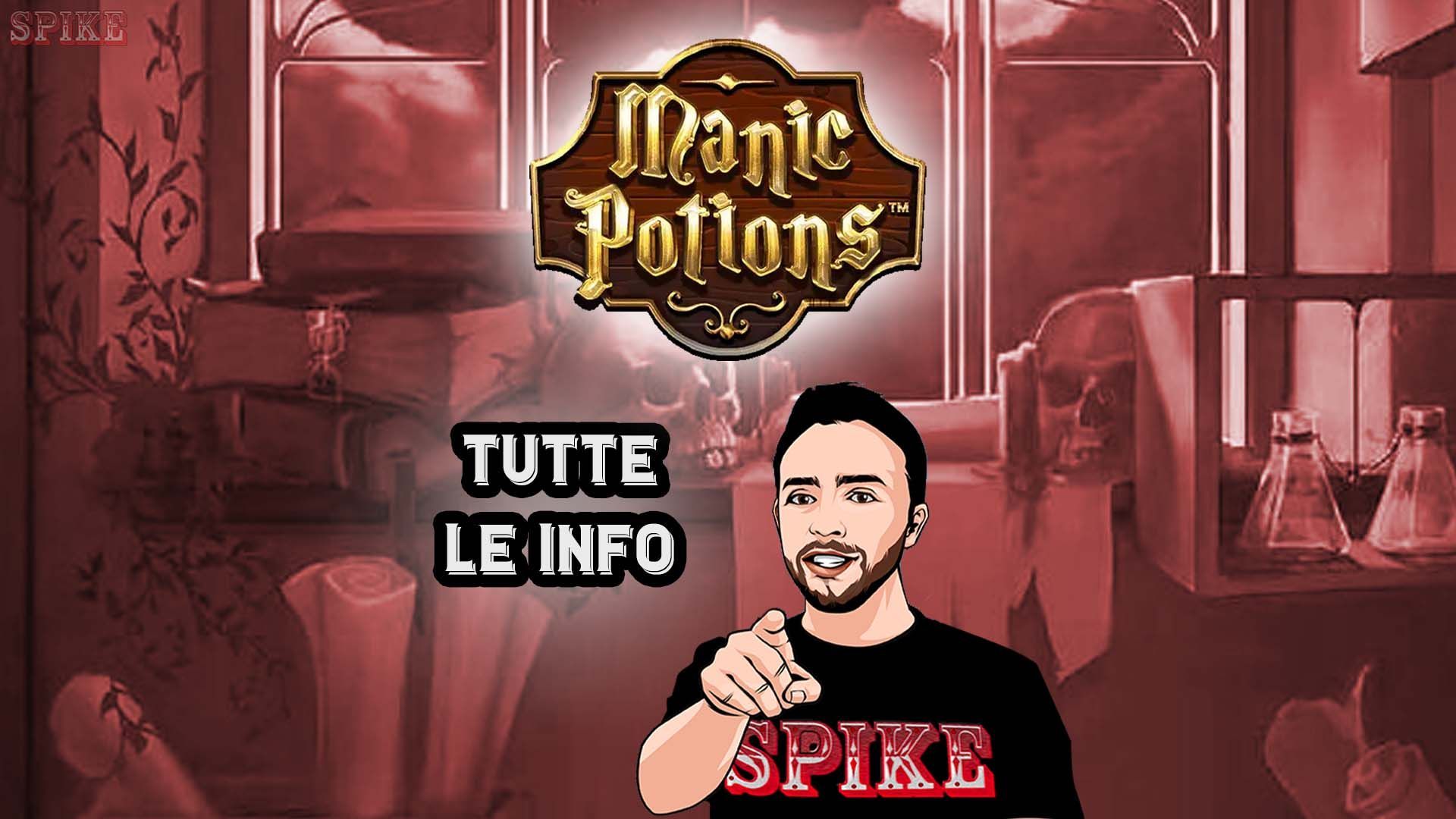 Manic Potions Slot