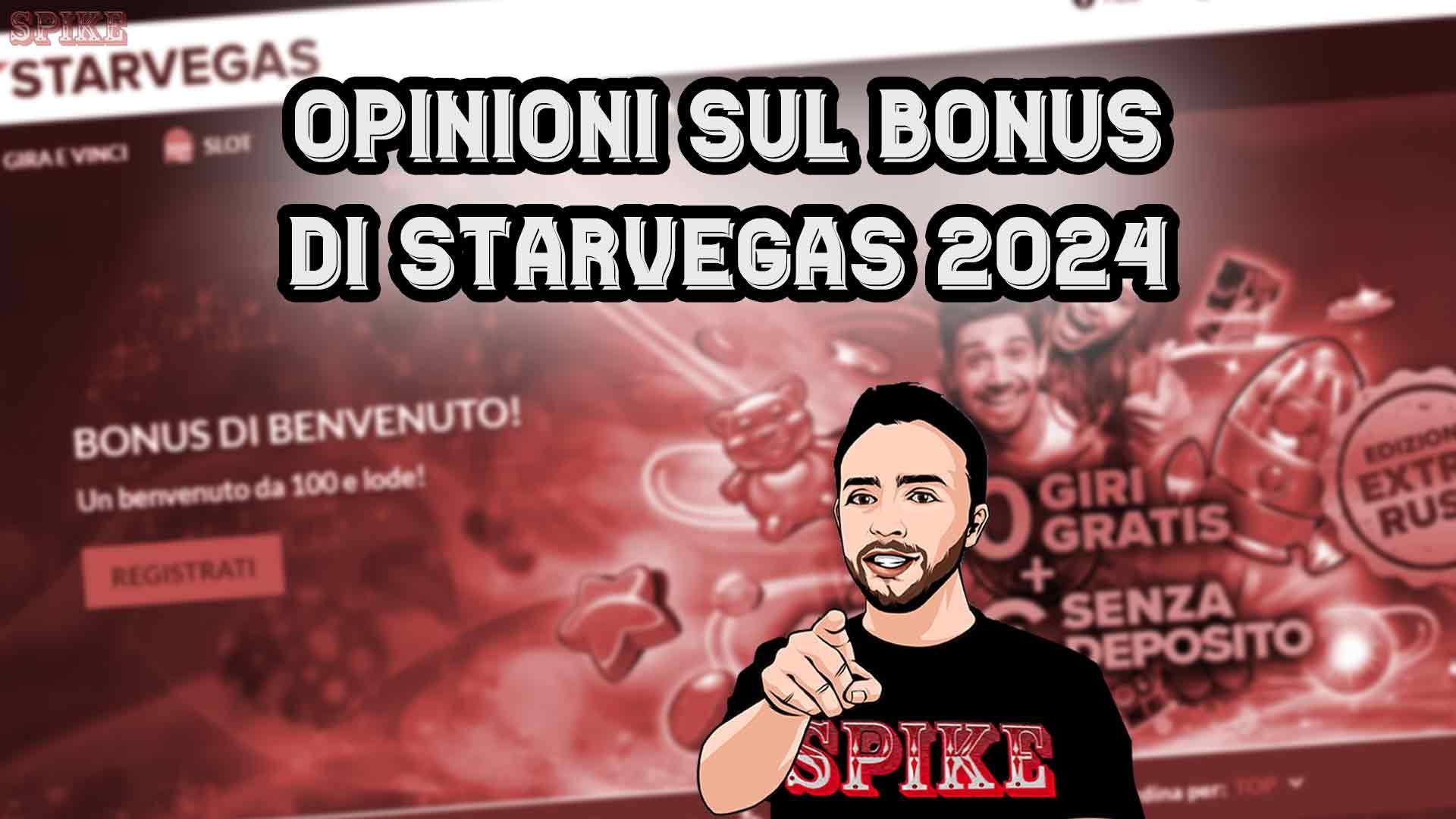 Starvegas Bonus 2024