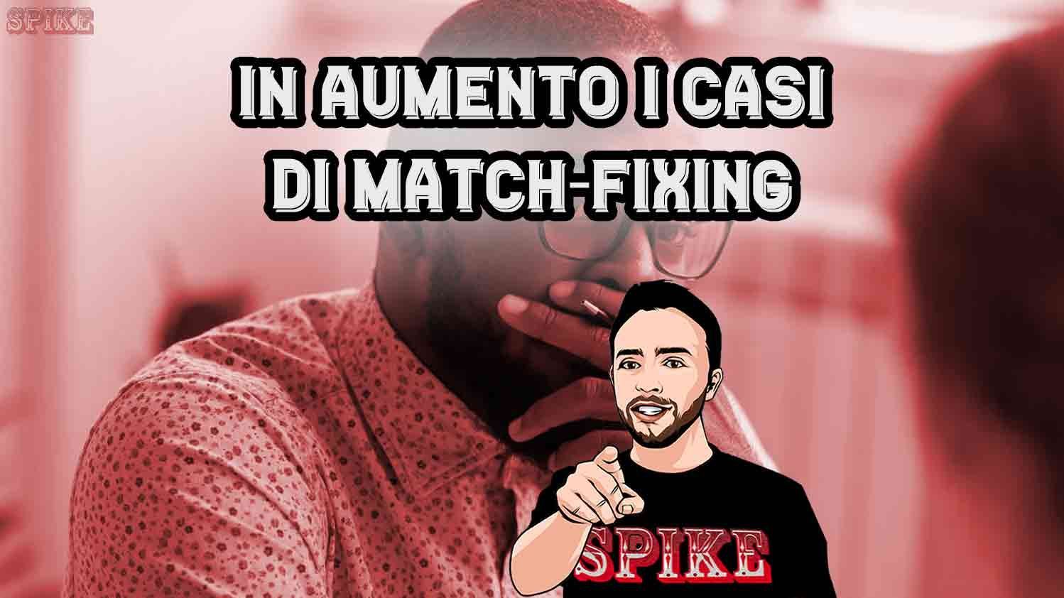 Match-Fixing Aumento Nel 2023