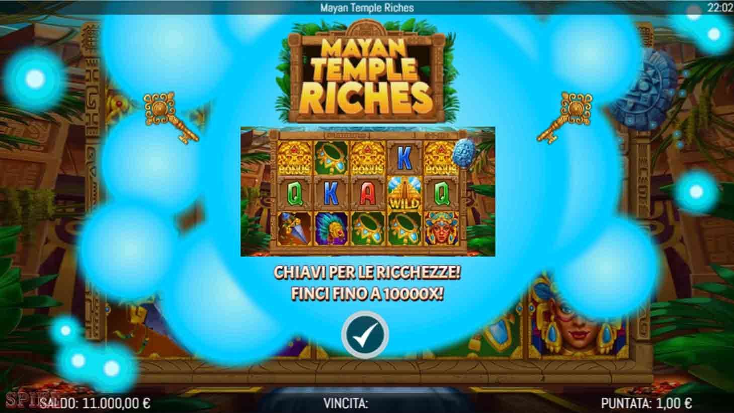 Mayan Temple Riches Slot Gratis