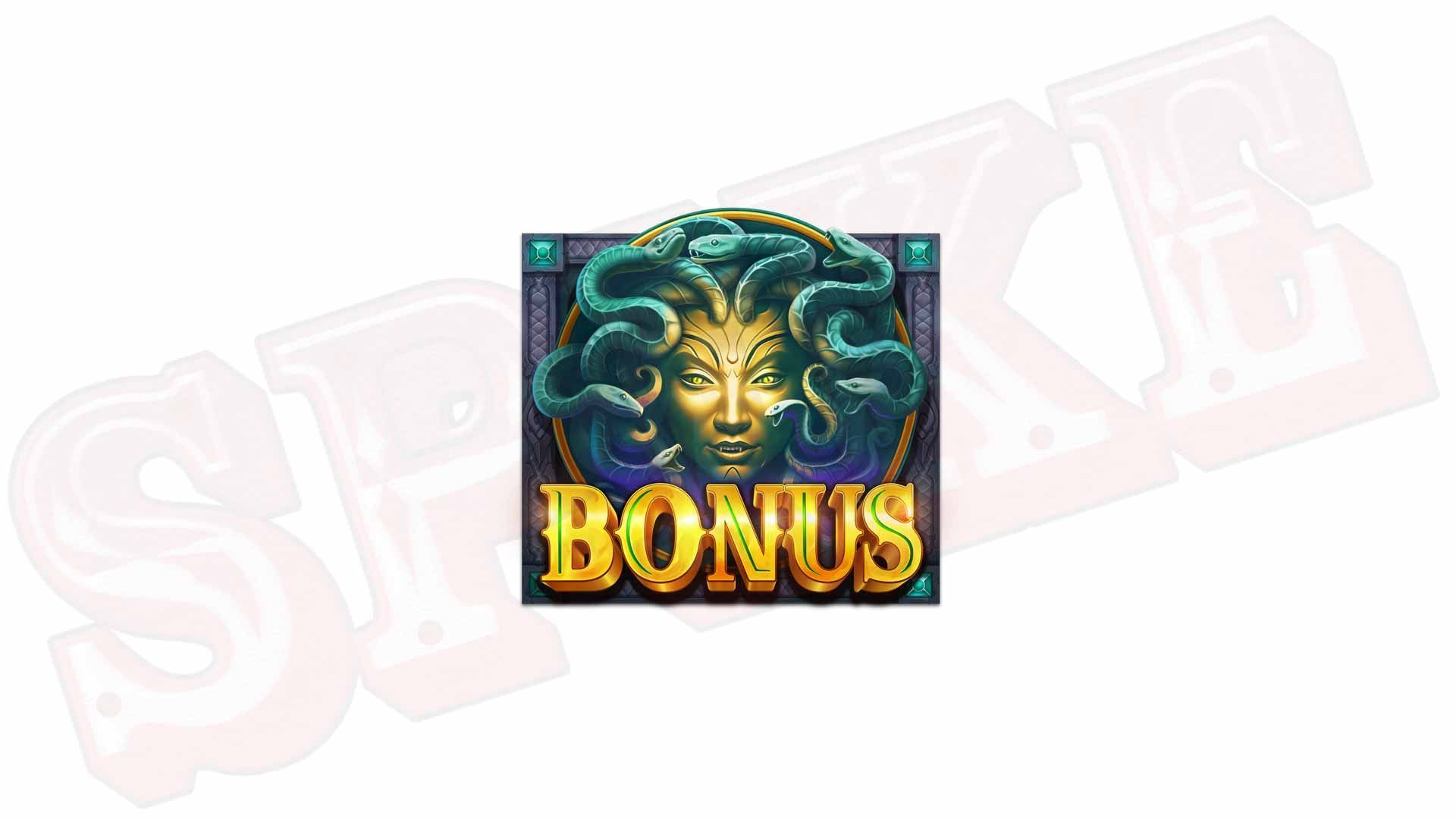 Medusa's Stone Slot Simbolo Bonus