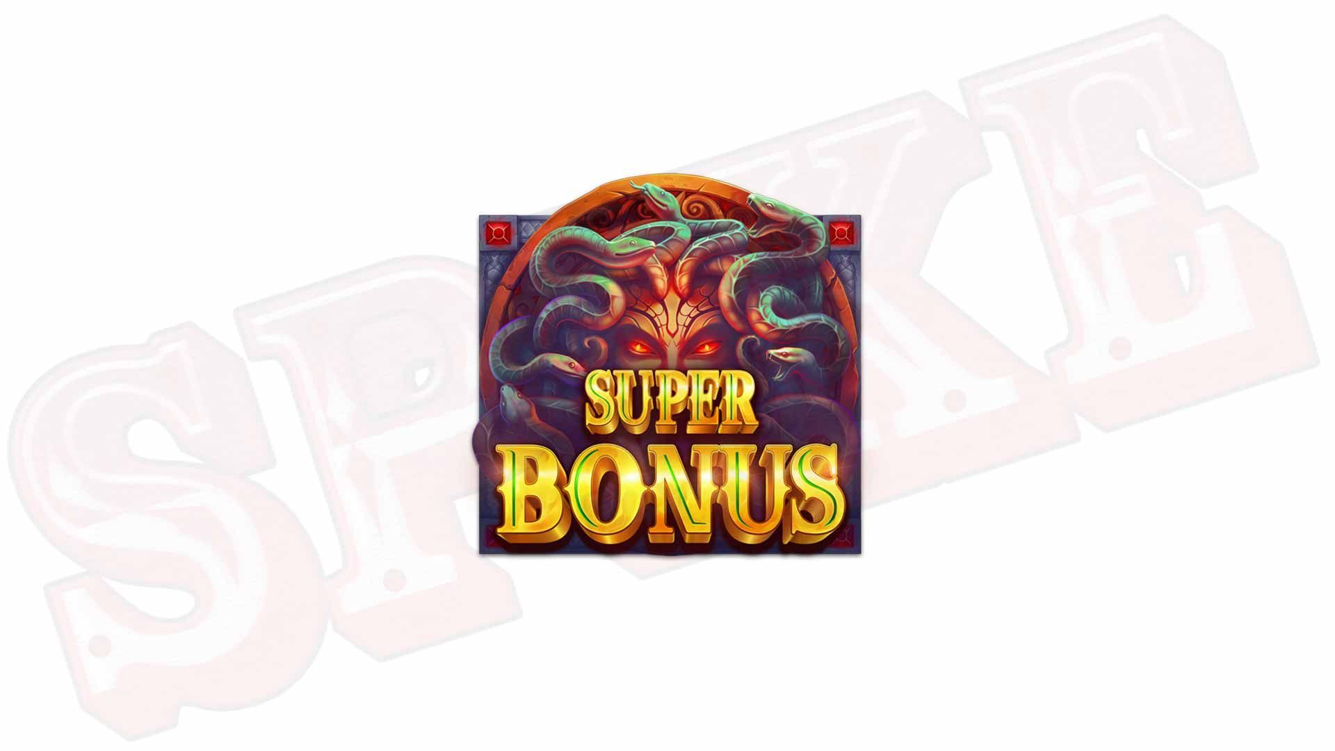 Medusa's Stone Slot Simbolo Super Bonus