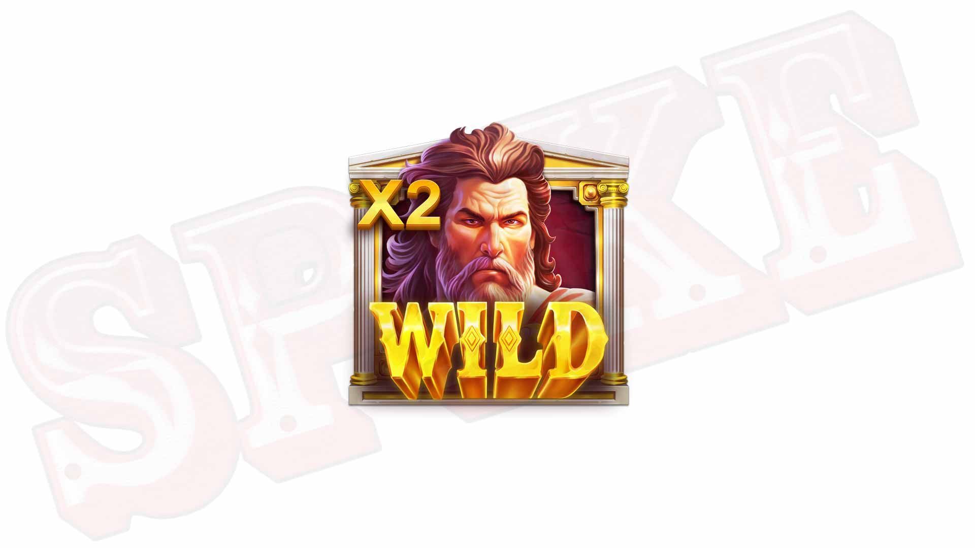 Medusa's Stone Slot Simbolo Wild