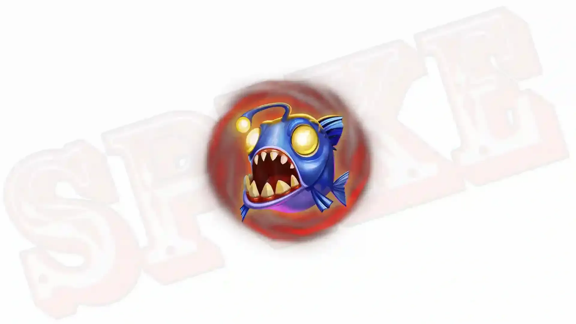 Megadon Triple Threat Slot Simbolo Scatter Blu