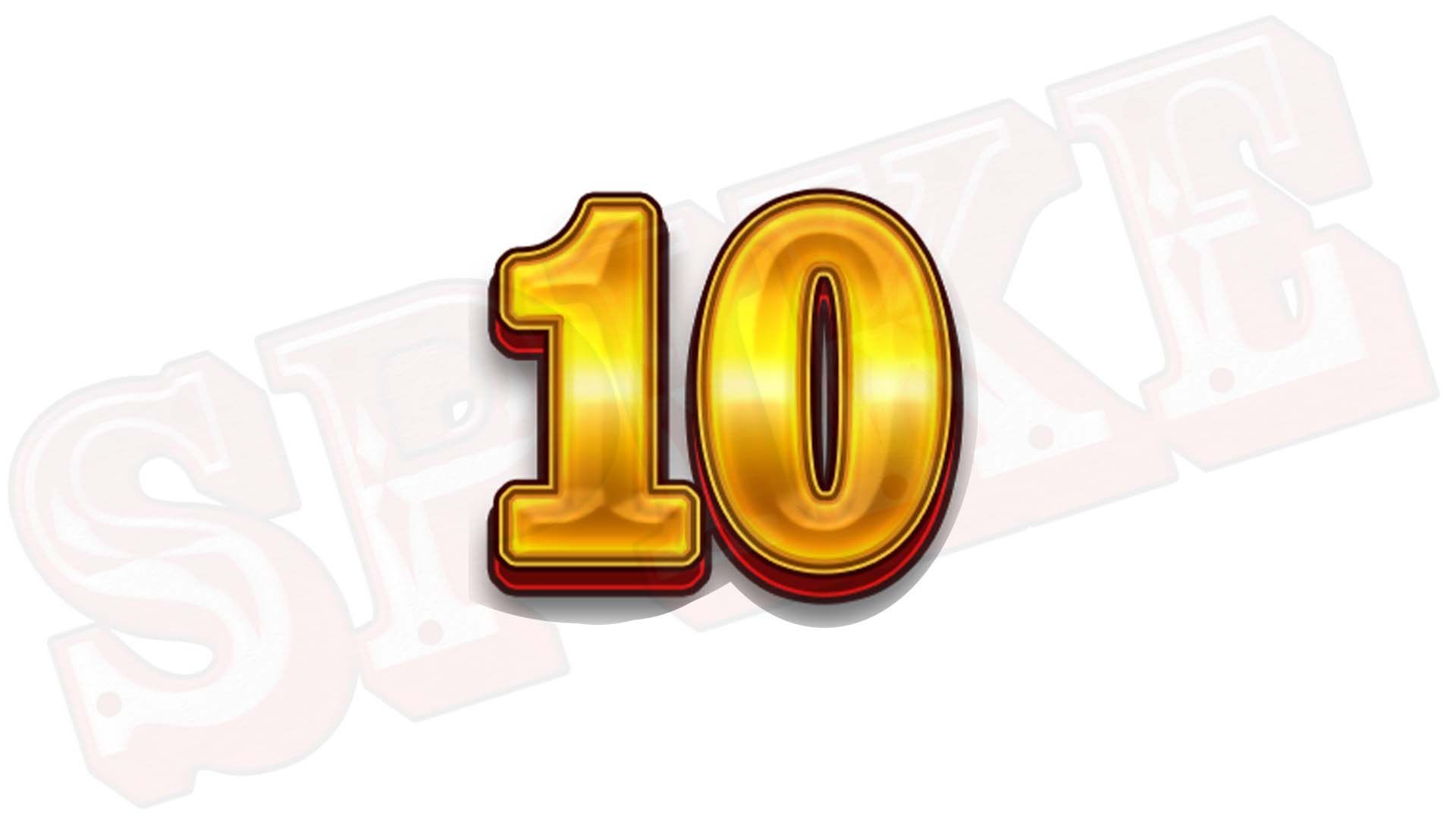 Mega Money Machine Slot Simbolo 10