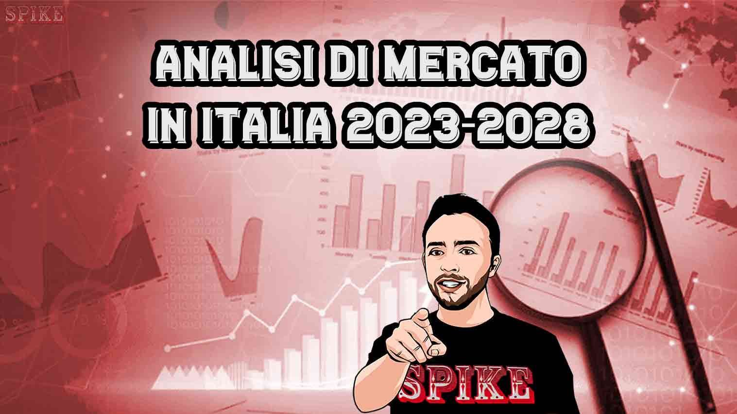 Analisi Mercato Italiano Giochi 2023-2028