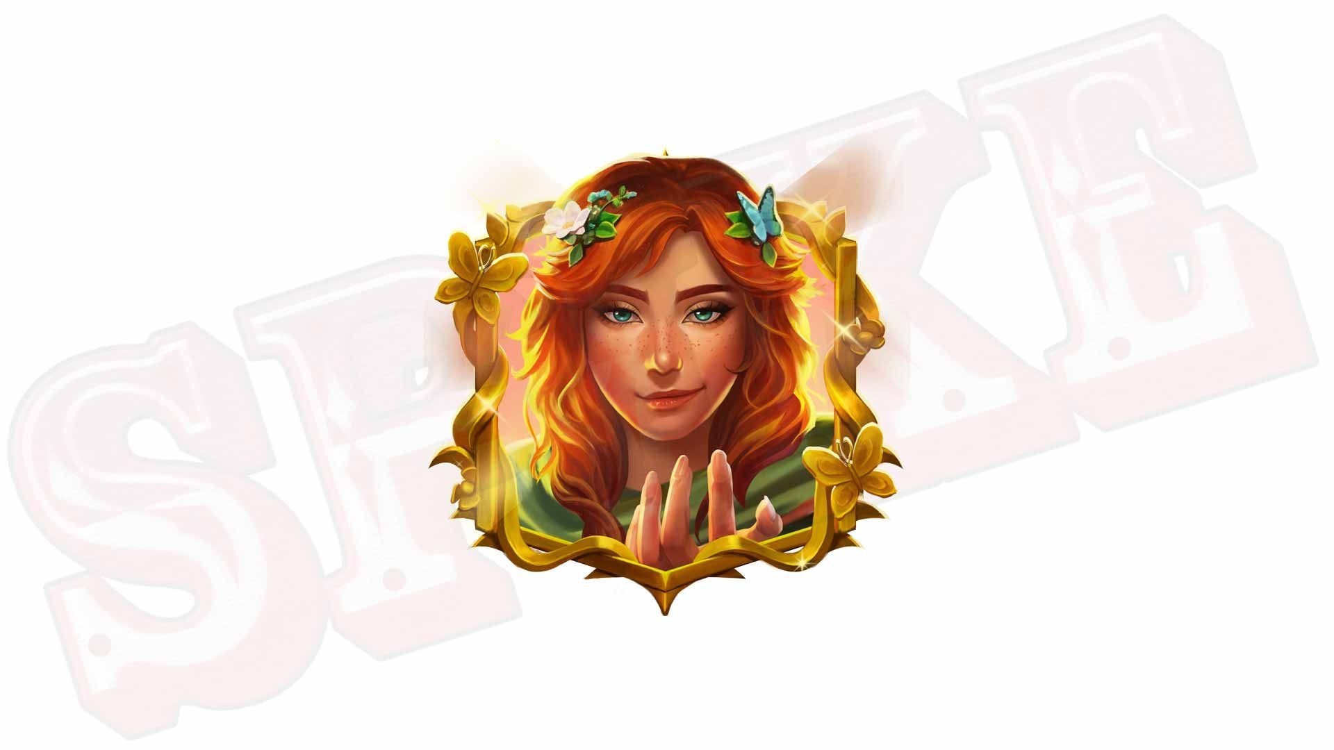 Merlin Realm Of Charm Slot Simbolo Scatter