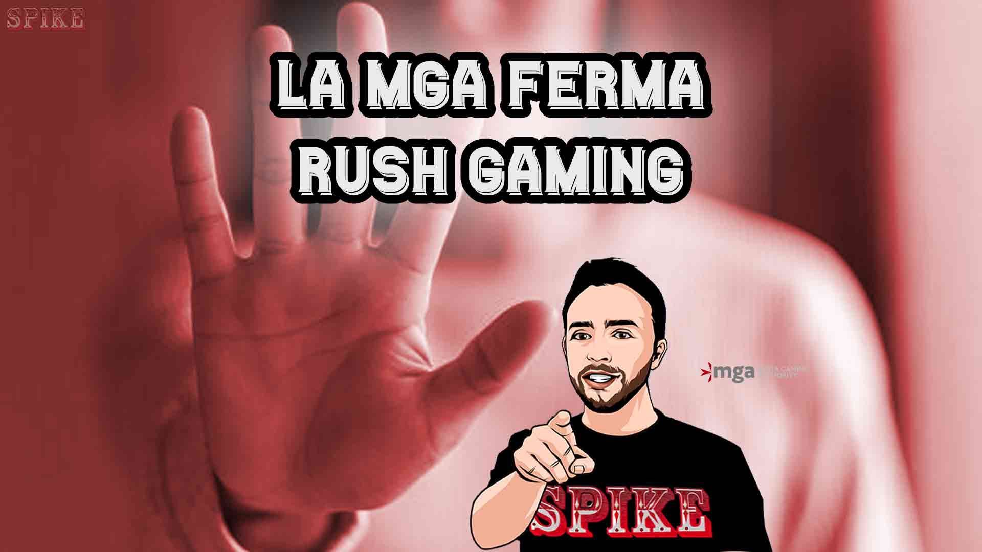 MGA Rush Gaming