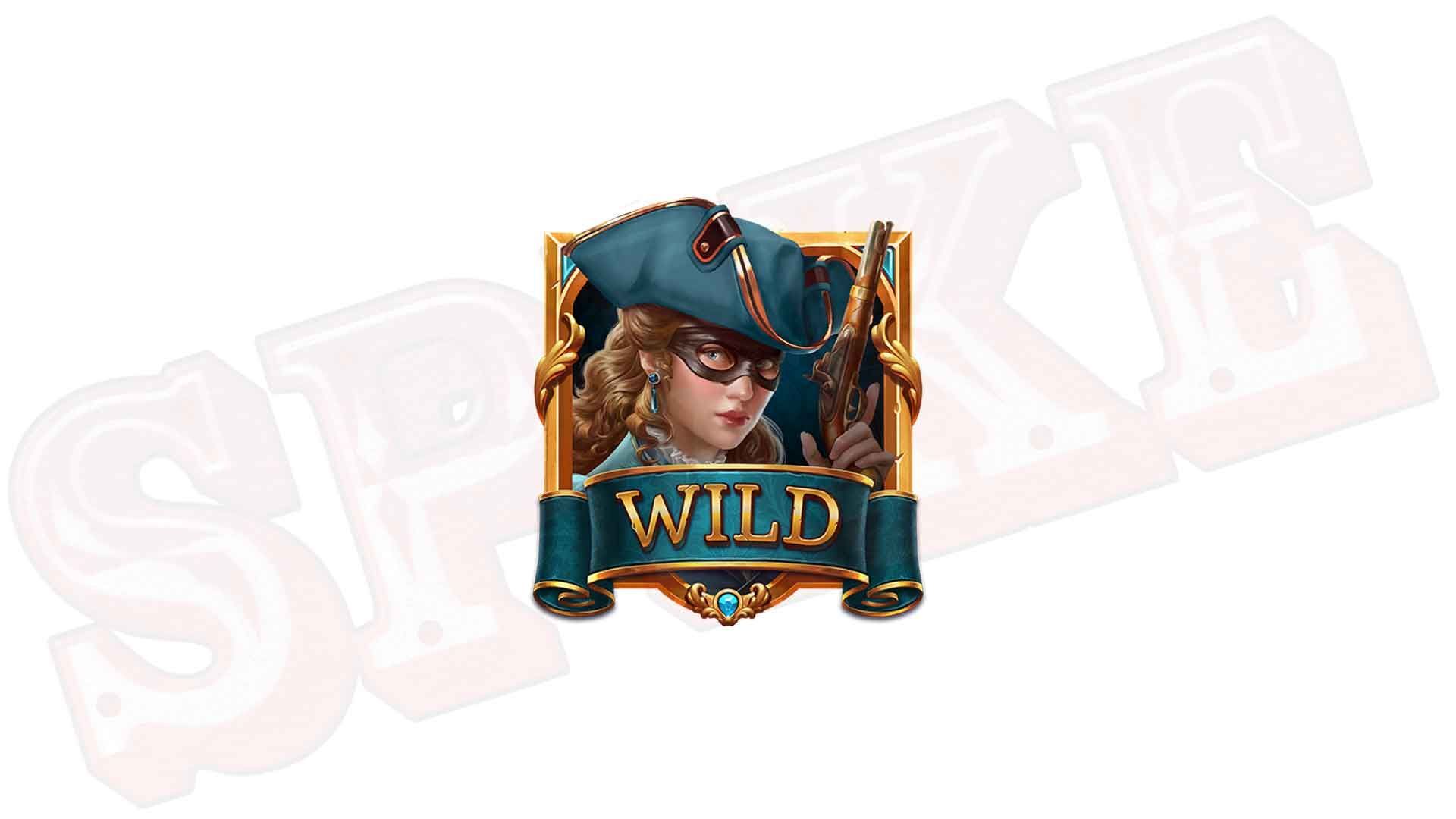 Midnight Gold Slot Simbolo Wild