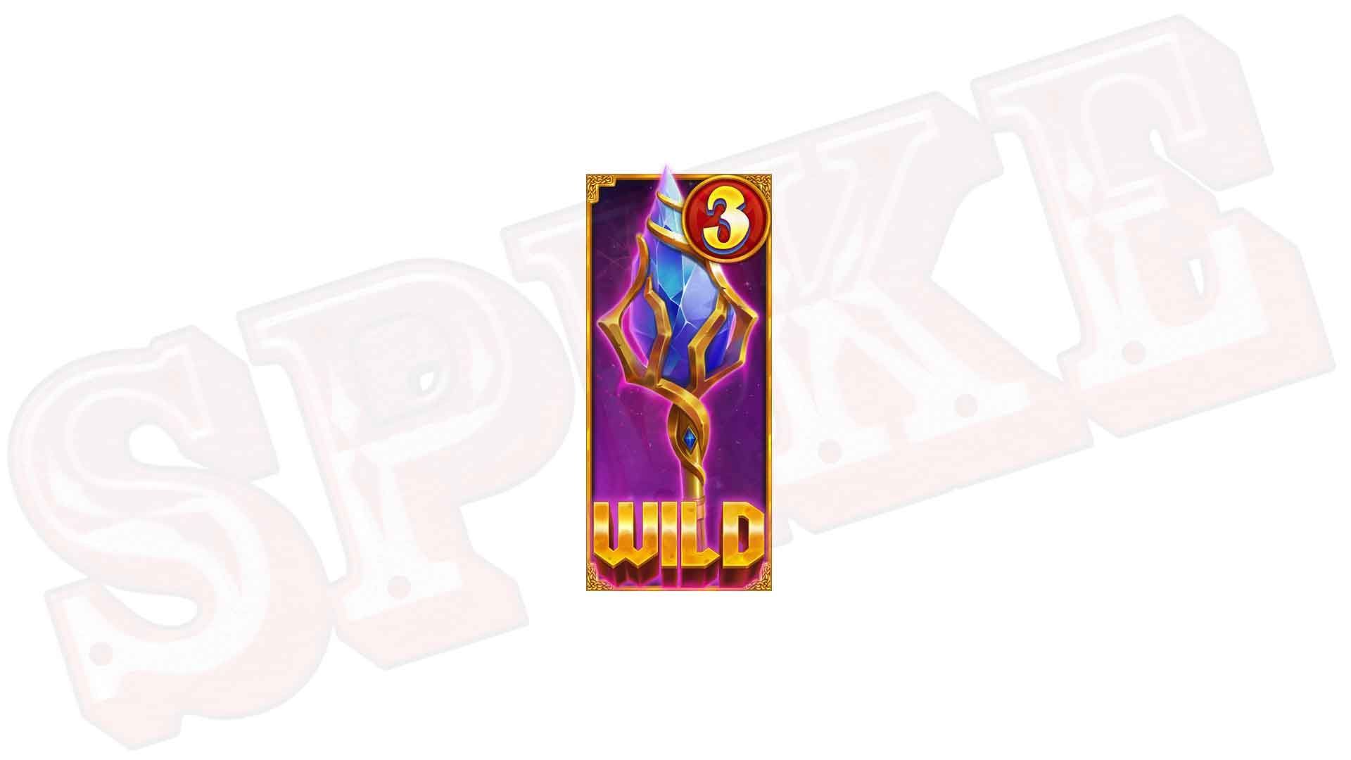 Might Of Freya Megaways Slot Simbolo Wild