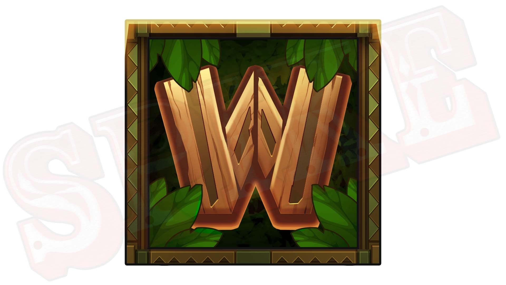 Mighty Masks NudgeReels Slot Wild Symbol