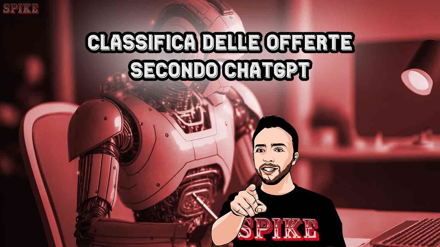 Migliori Bonus Senza Deposito ChatGPT