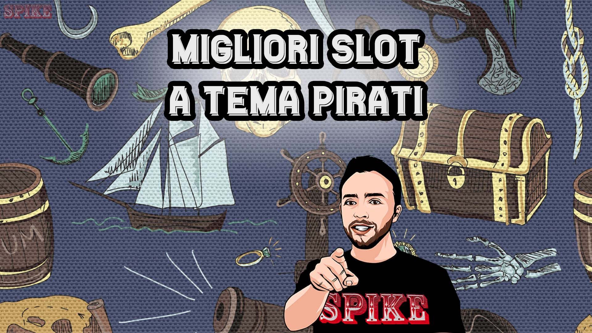 Slot Tema Pirati
