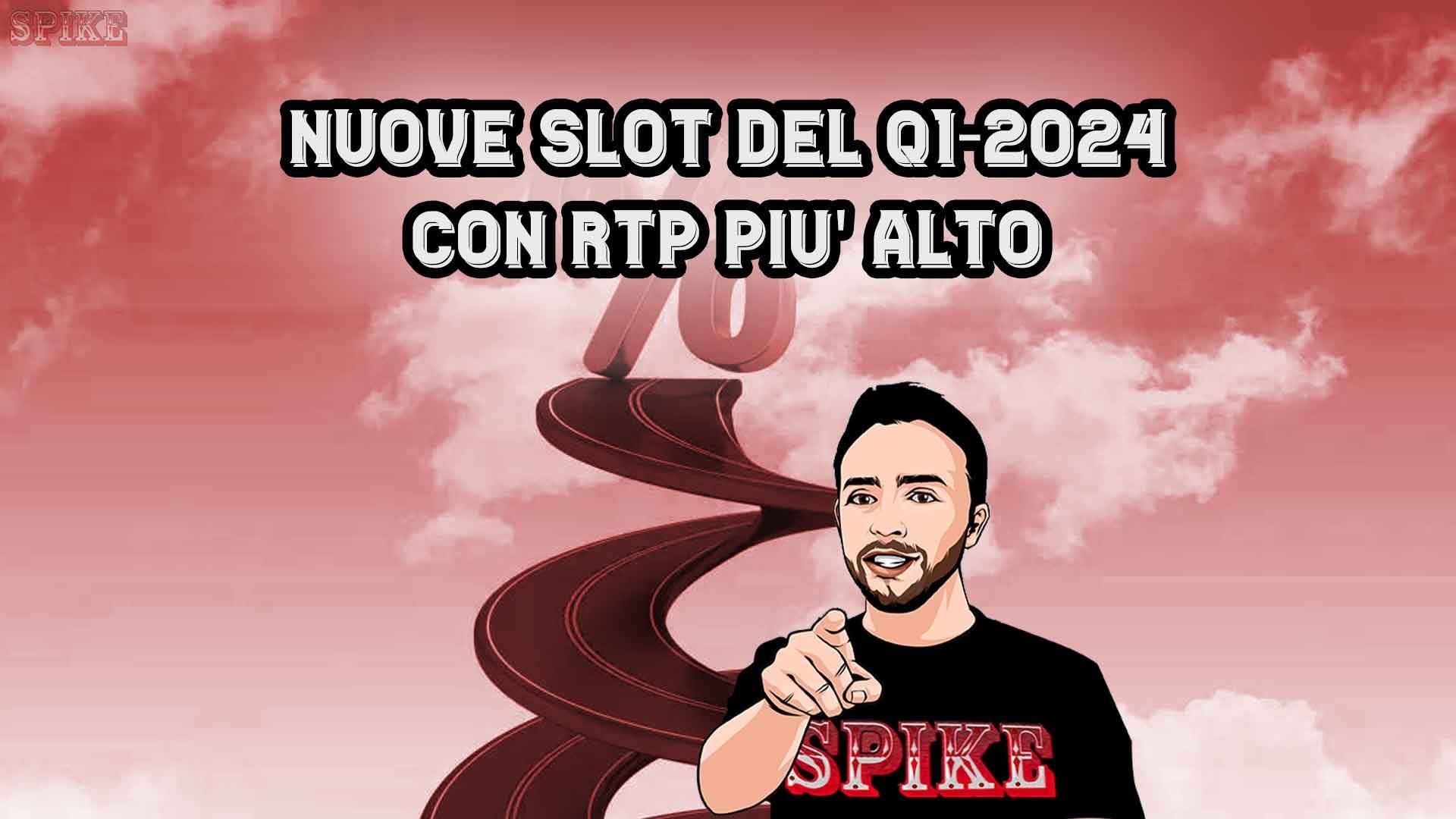 RTP Alto Nuove Slot Q1 2024