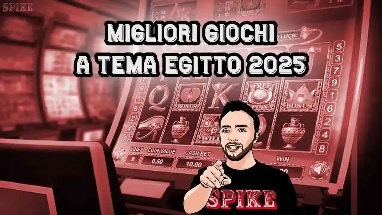 Migliori Slot Egizie Online Gioca Gratis 2025