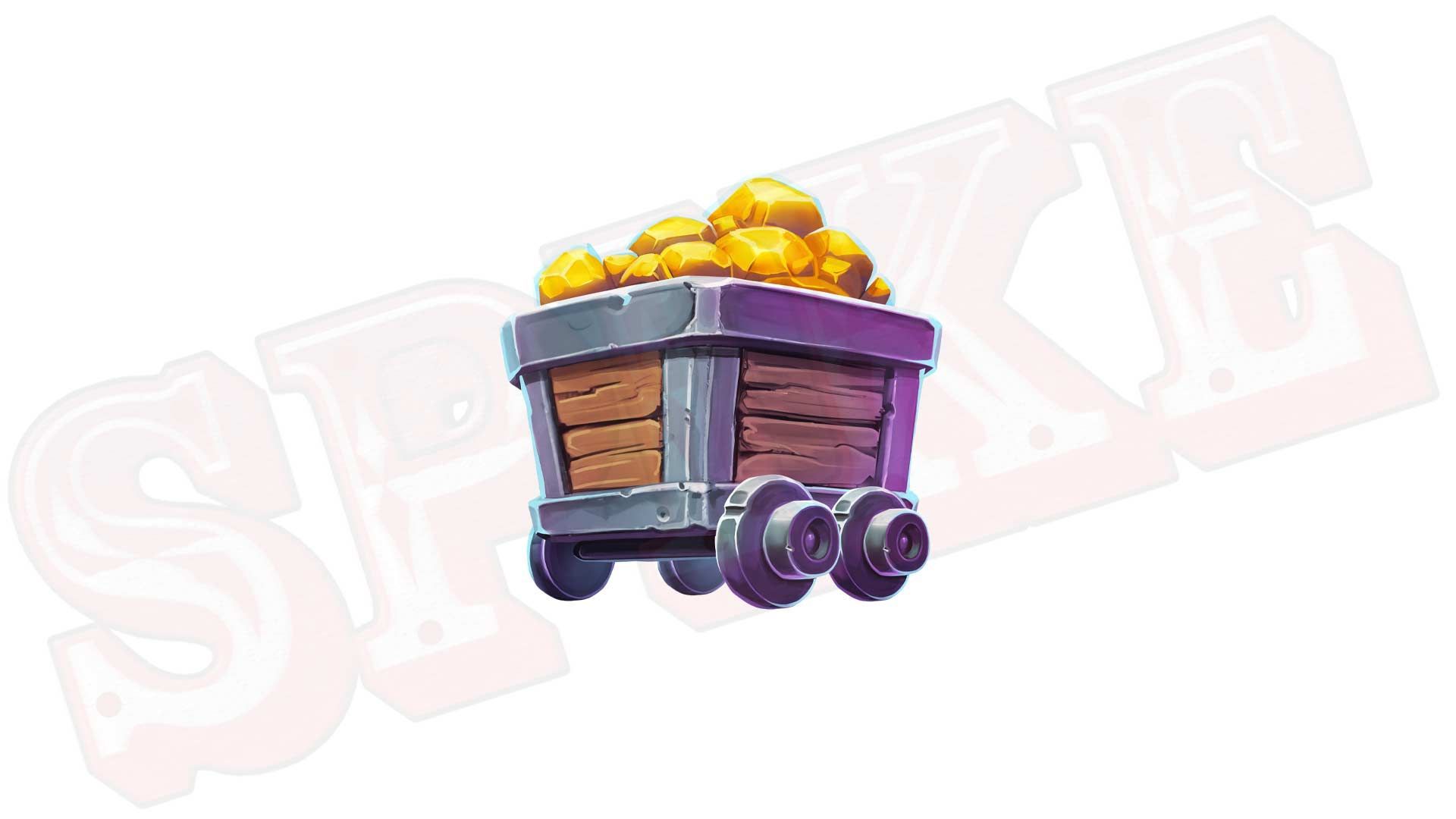 Mine Blown Slot Simbolo Scatter