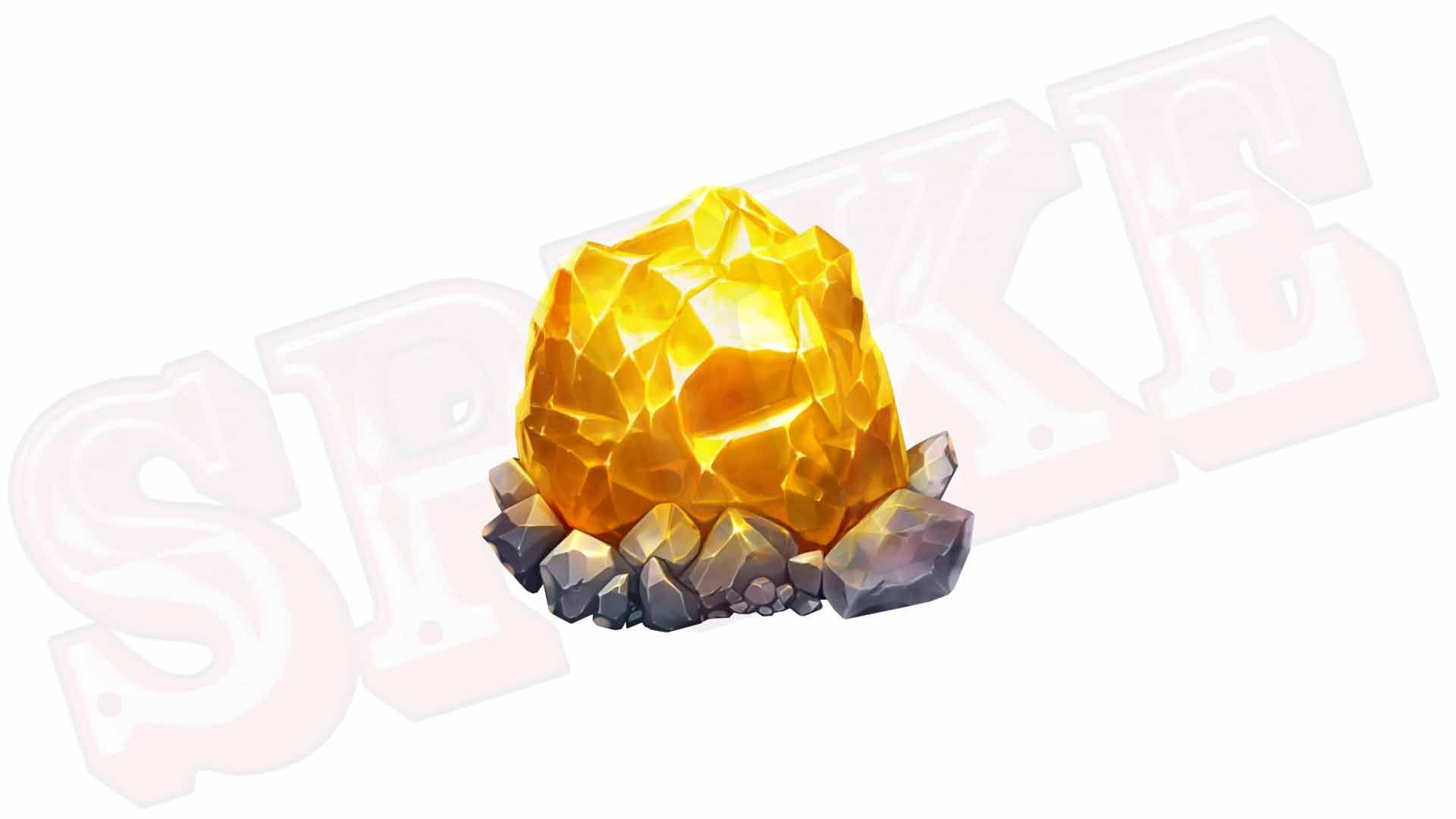 Mining Rush Slot Simbolo Pepita D'Oro