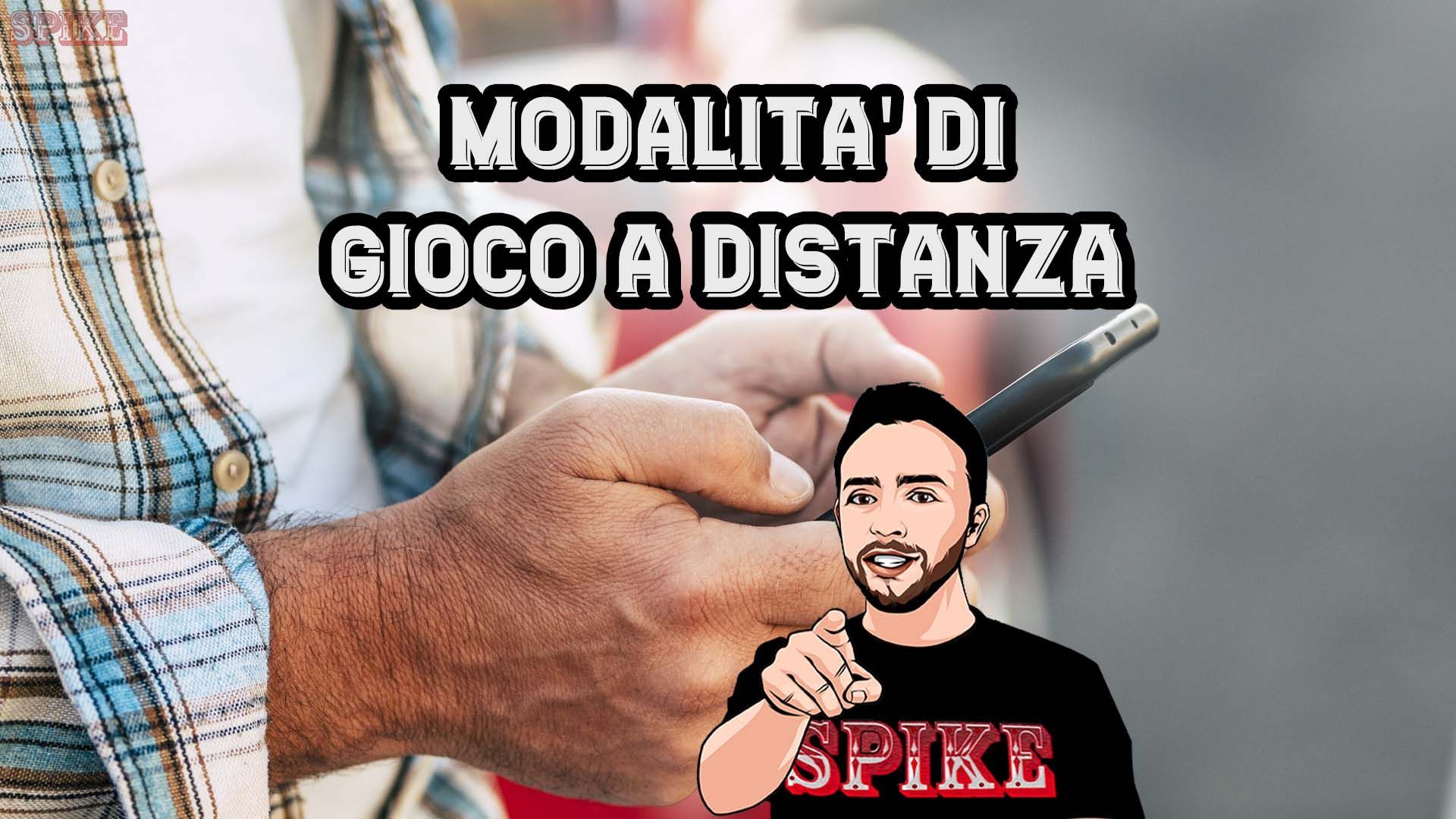 Modalità Di Gioco A Distanza