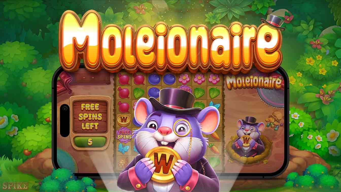 Moleionaire Slot Gratis