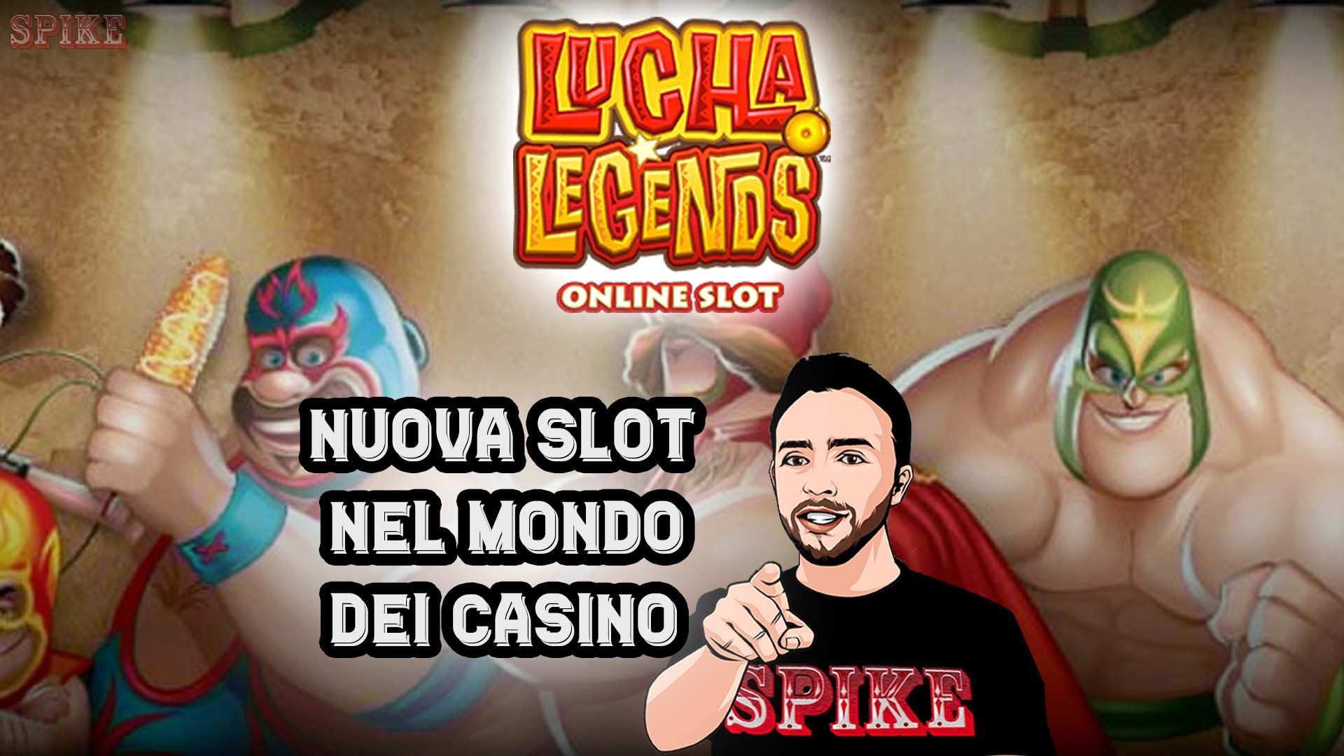 Slot Online Lucha Legends